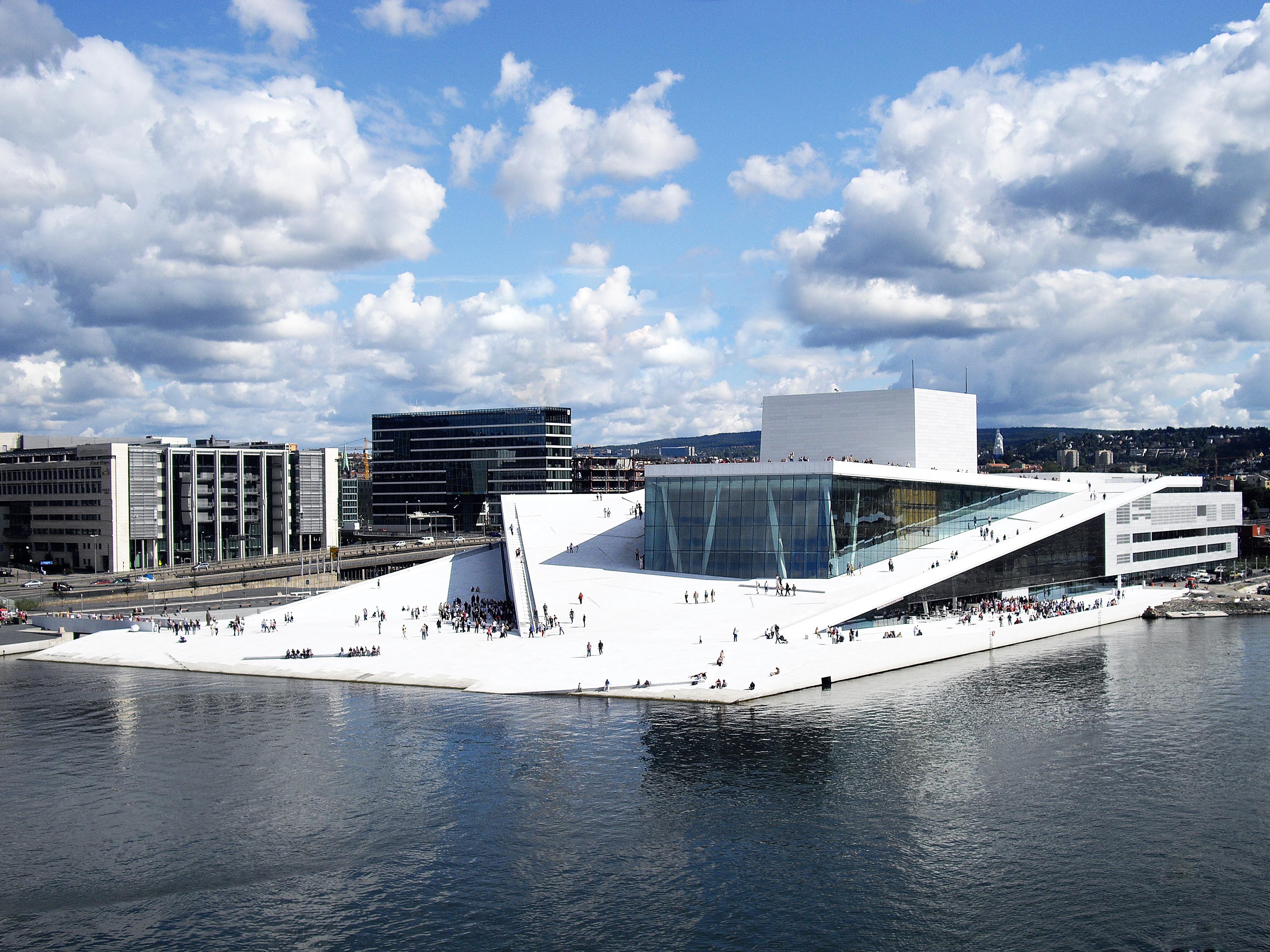 PRX » Piece » Oslo Opera House, Norway