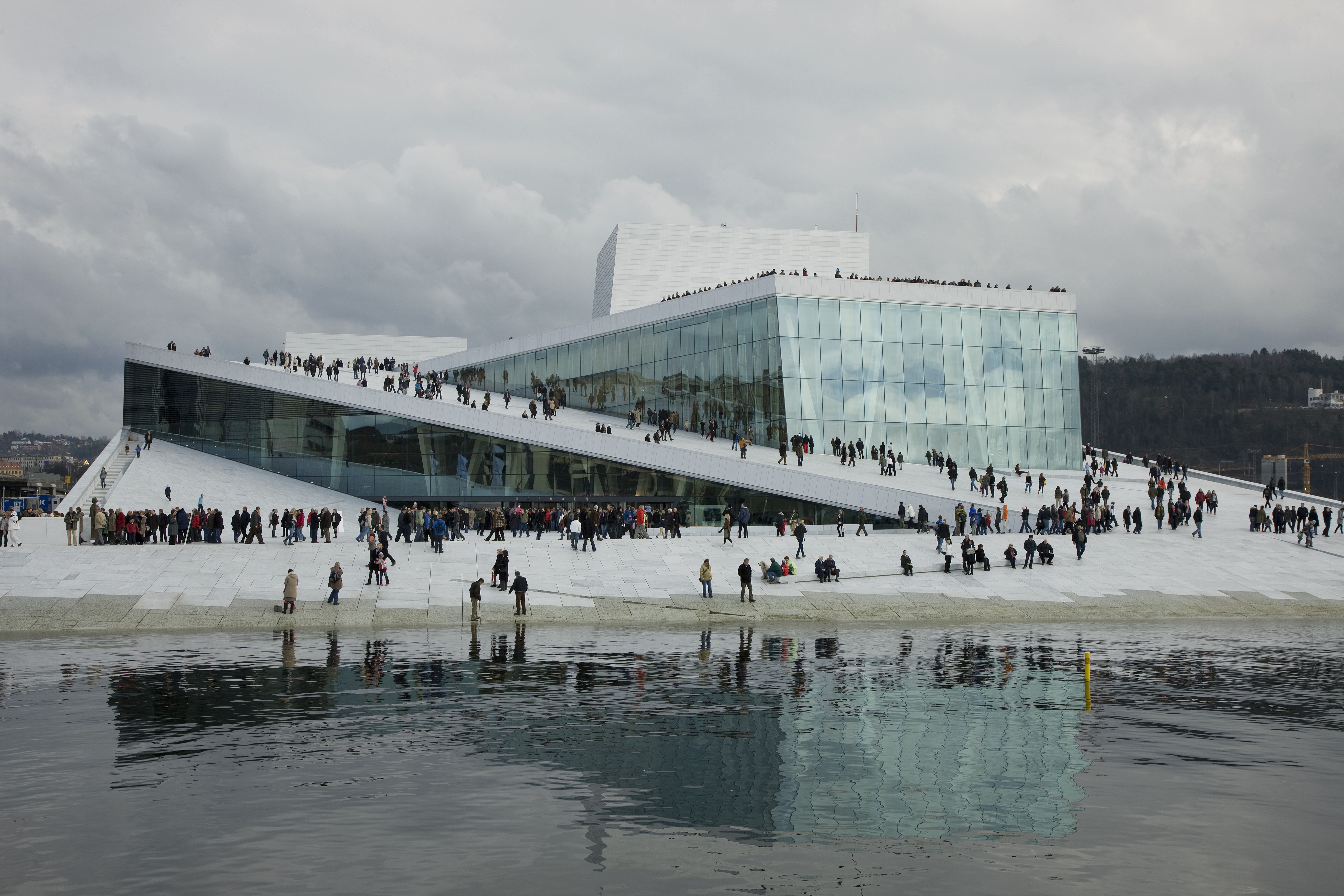 Oslo Opera House – Masonry Design