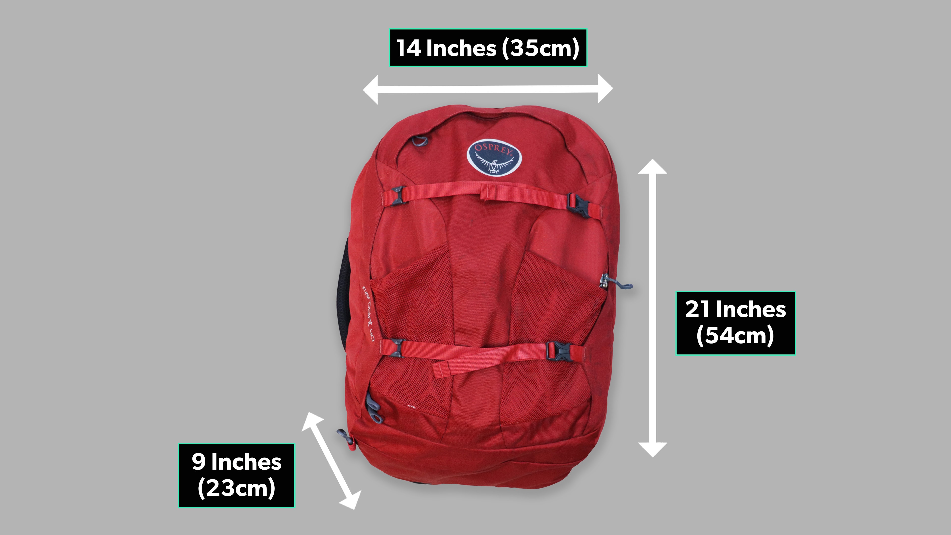 Osprey Farpoint 40 Review (Small & Large) | Pack Hacker