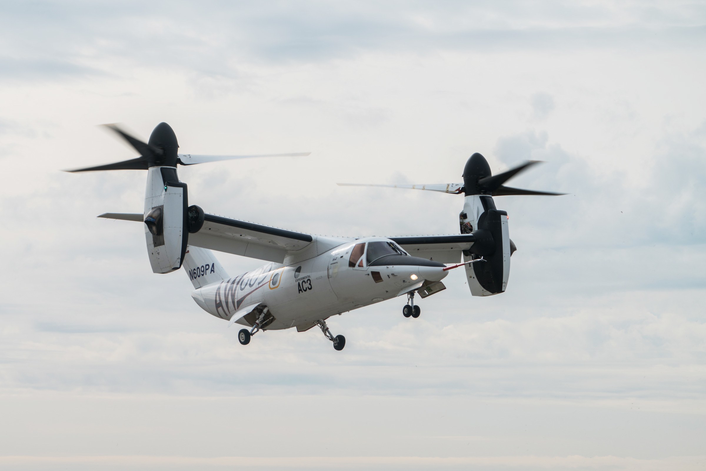 The AW609 Is a V-22 Osprey-Inspired Private Plane | WIRED