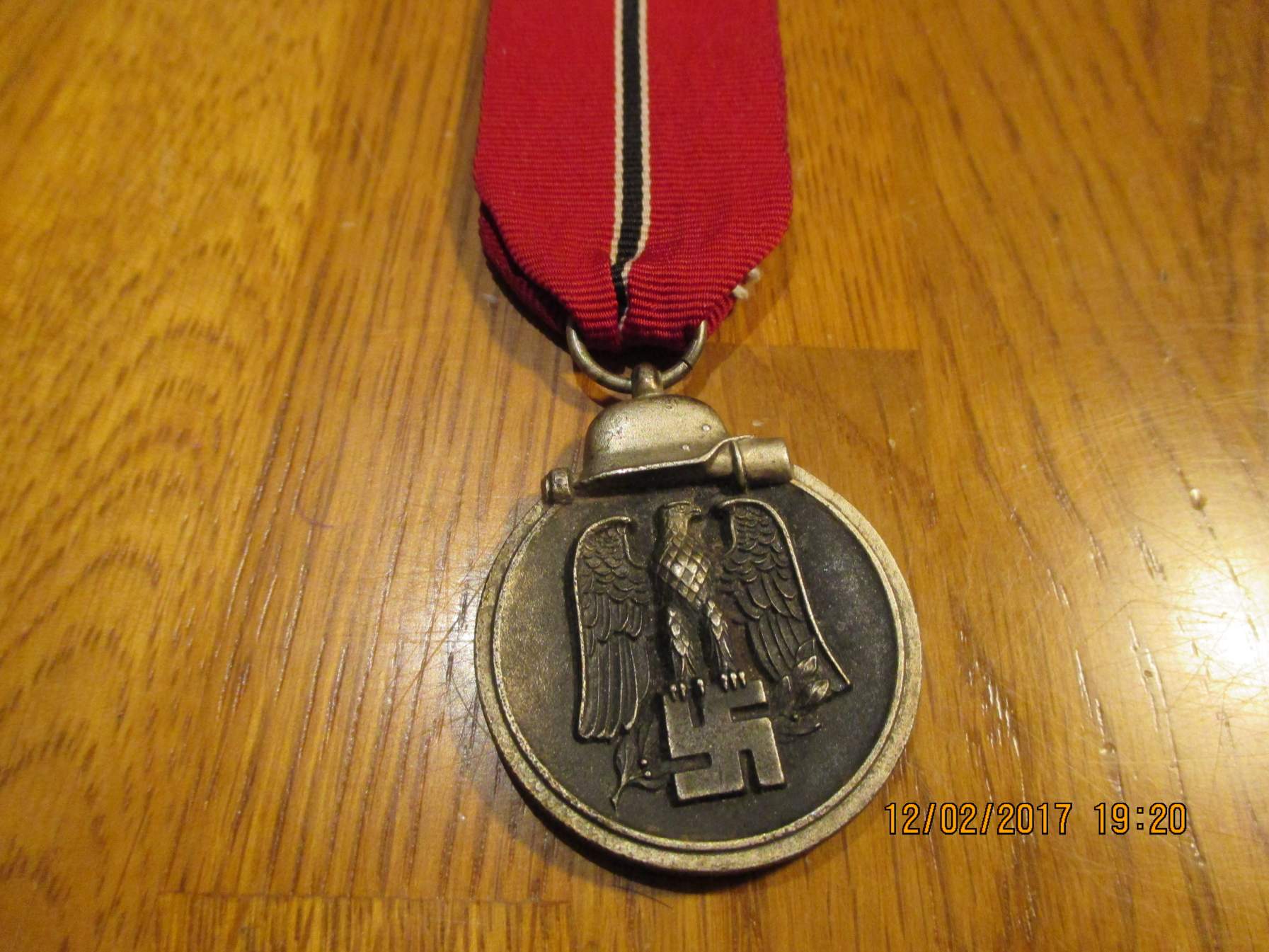 Ostmedaille medal photo