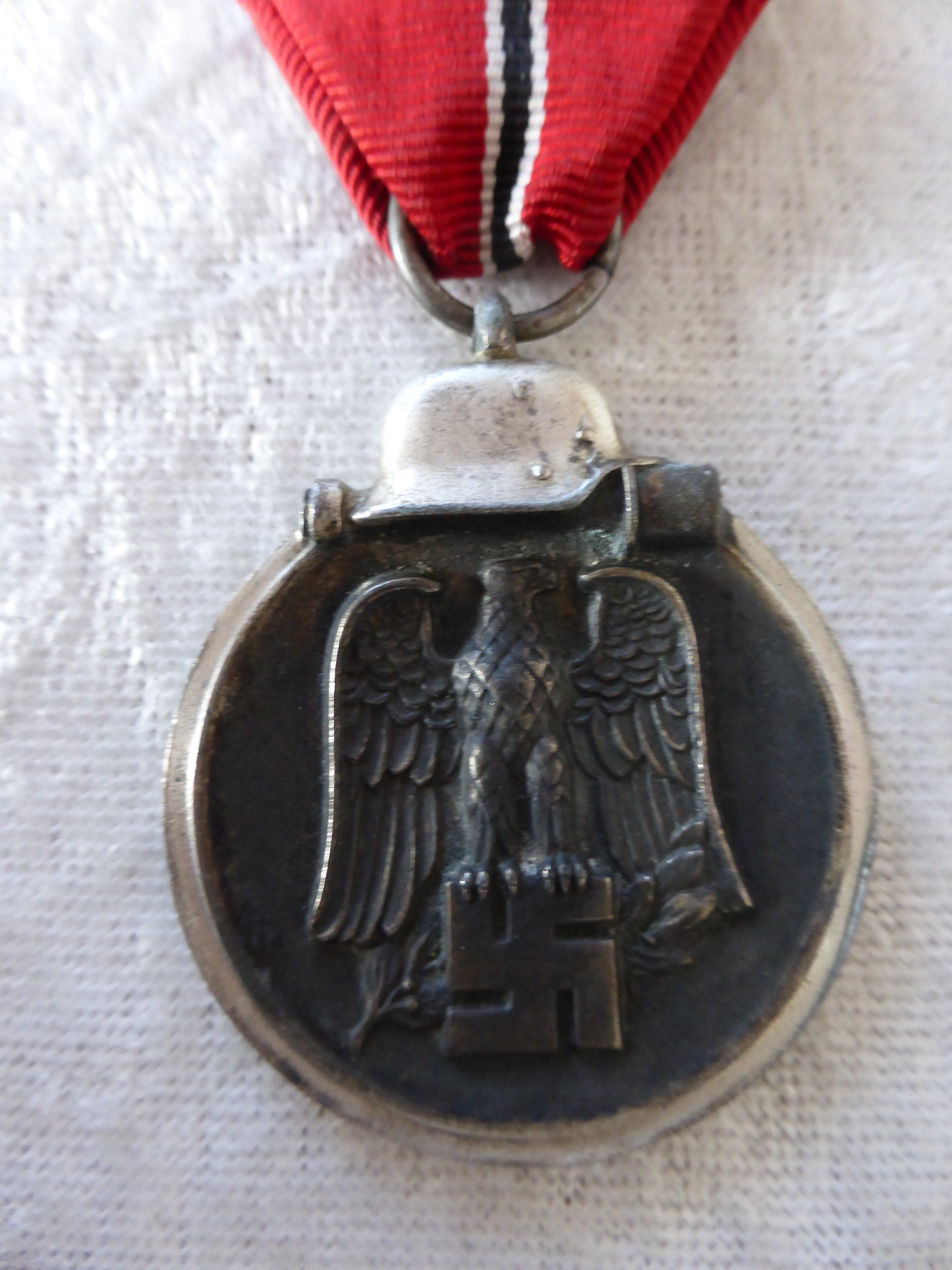 German WW2 East Medal for Battle in the East 1941-1942 Maker 60 ...
