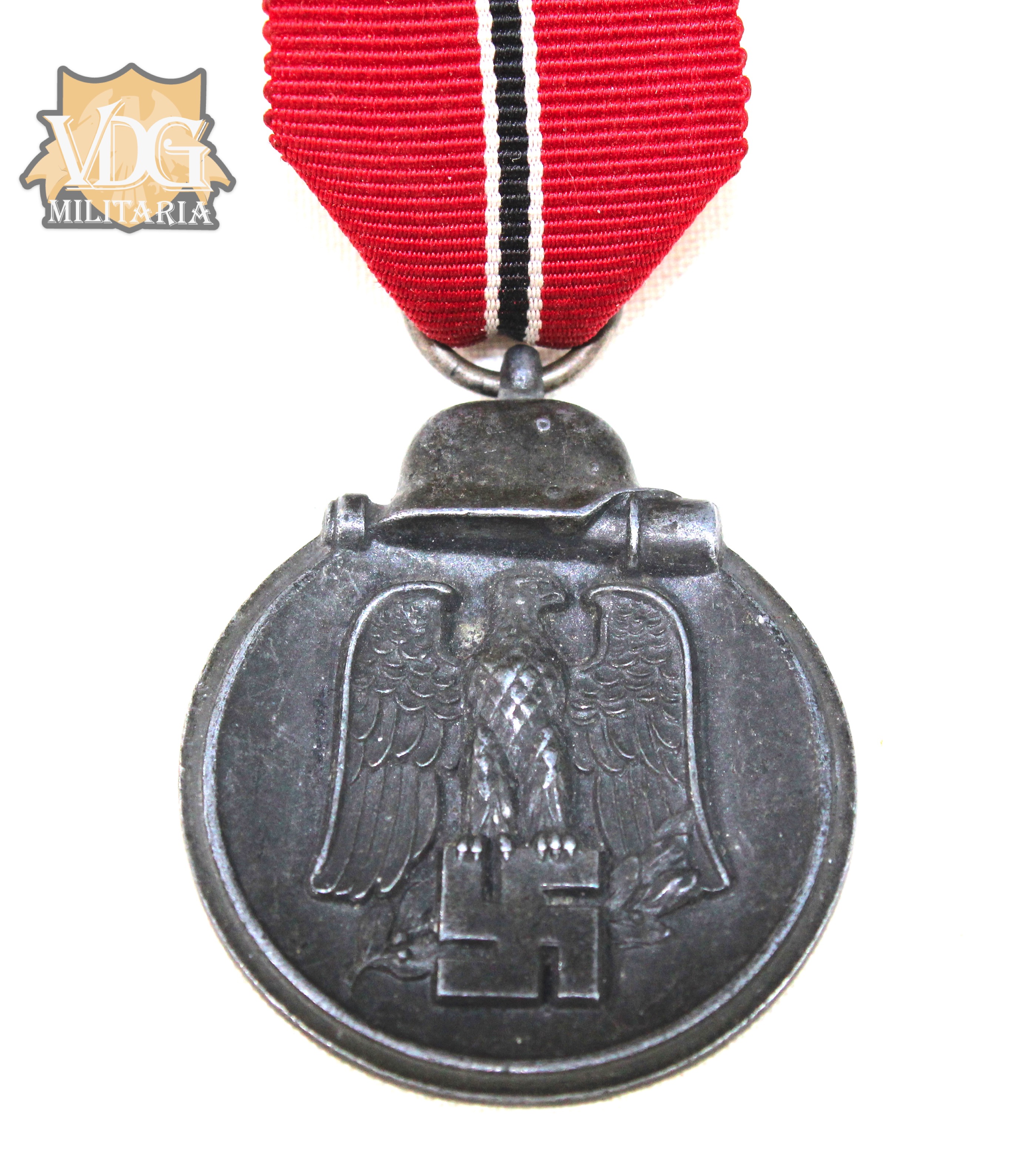 Ostmedaille/Eastern Front Medal MM 90 August F. Richter KG Hamburg ...