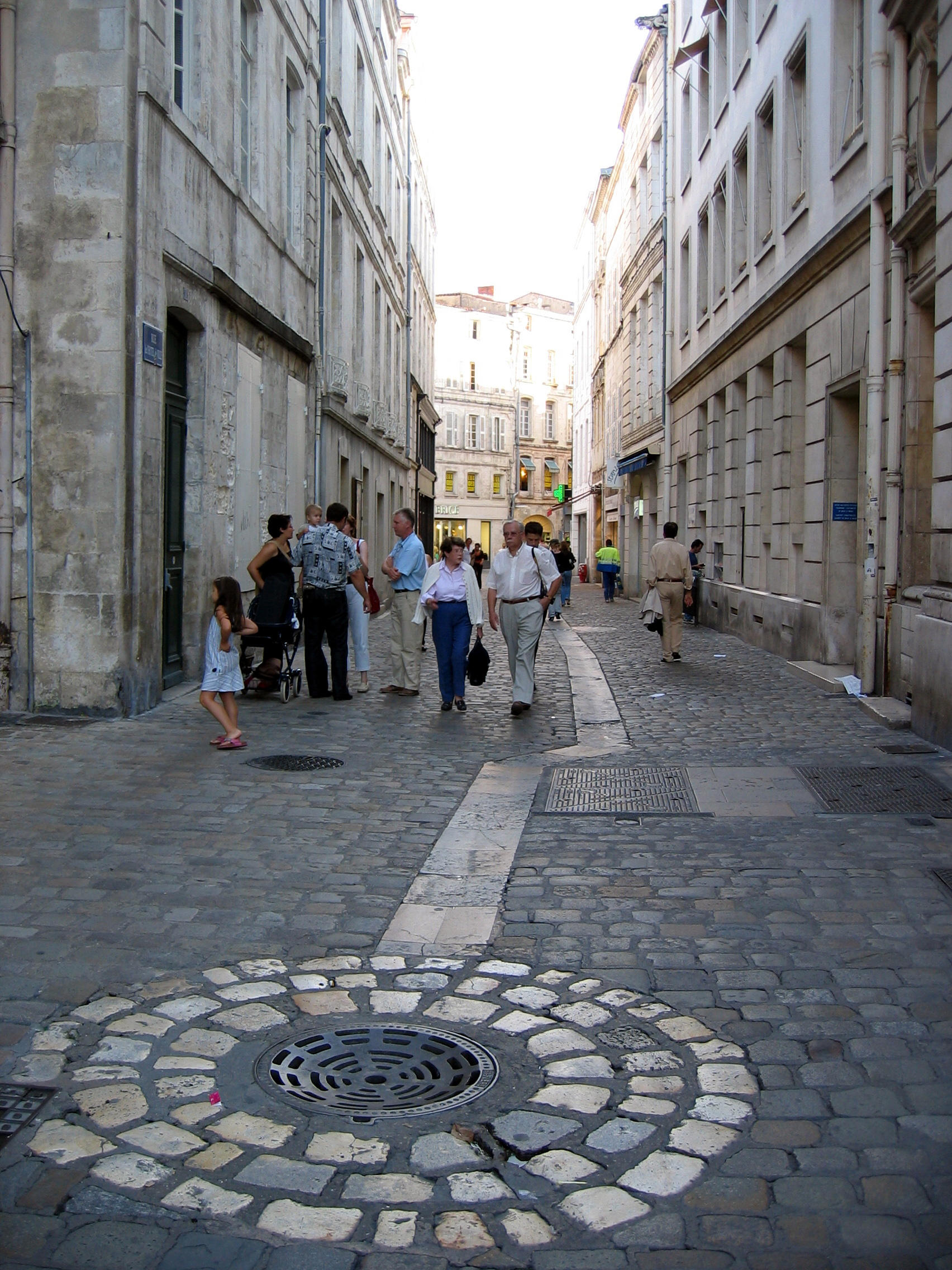 One of our own photos of a street in La Rochelle, France. Imagine ...
