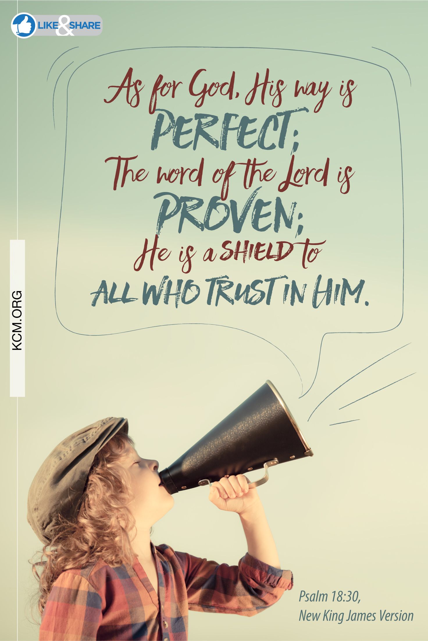 The Lord is our Protector and Provider! We can trust Him! #KCM ...