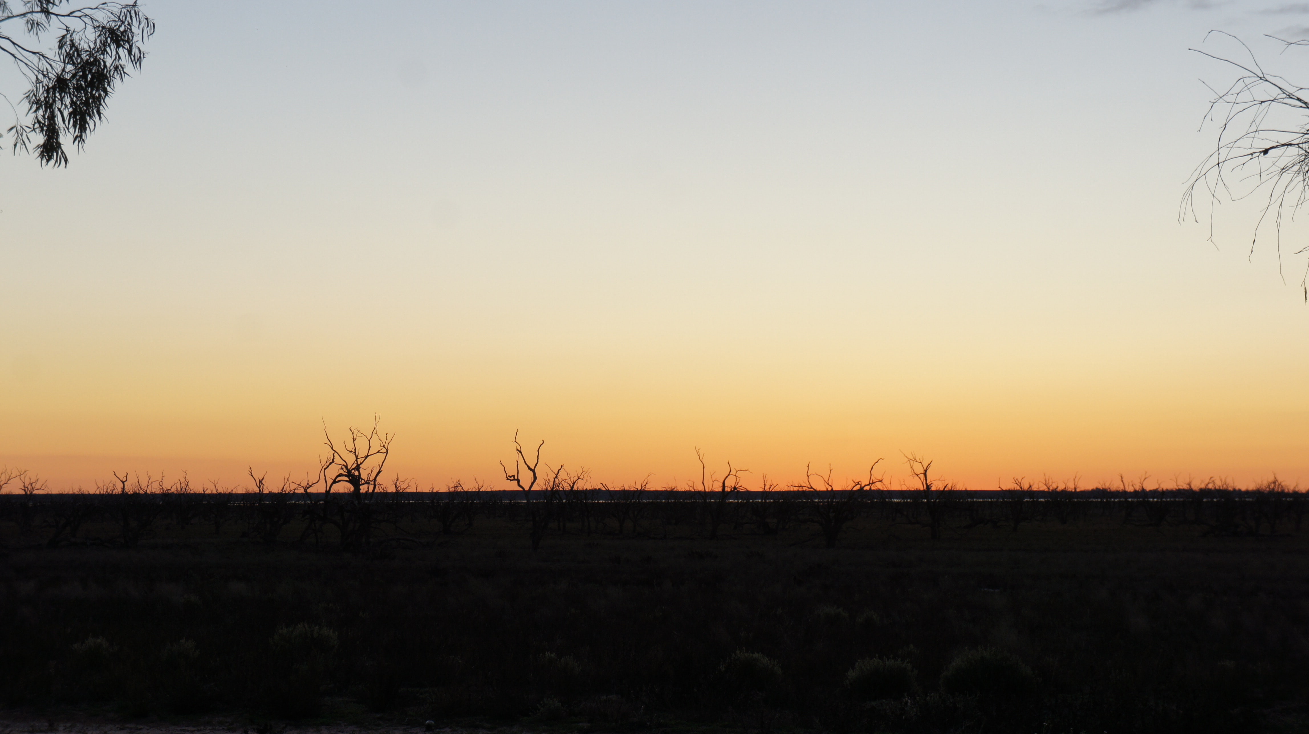 Free stock photo of dried lake, outback, sunset