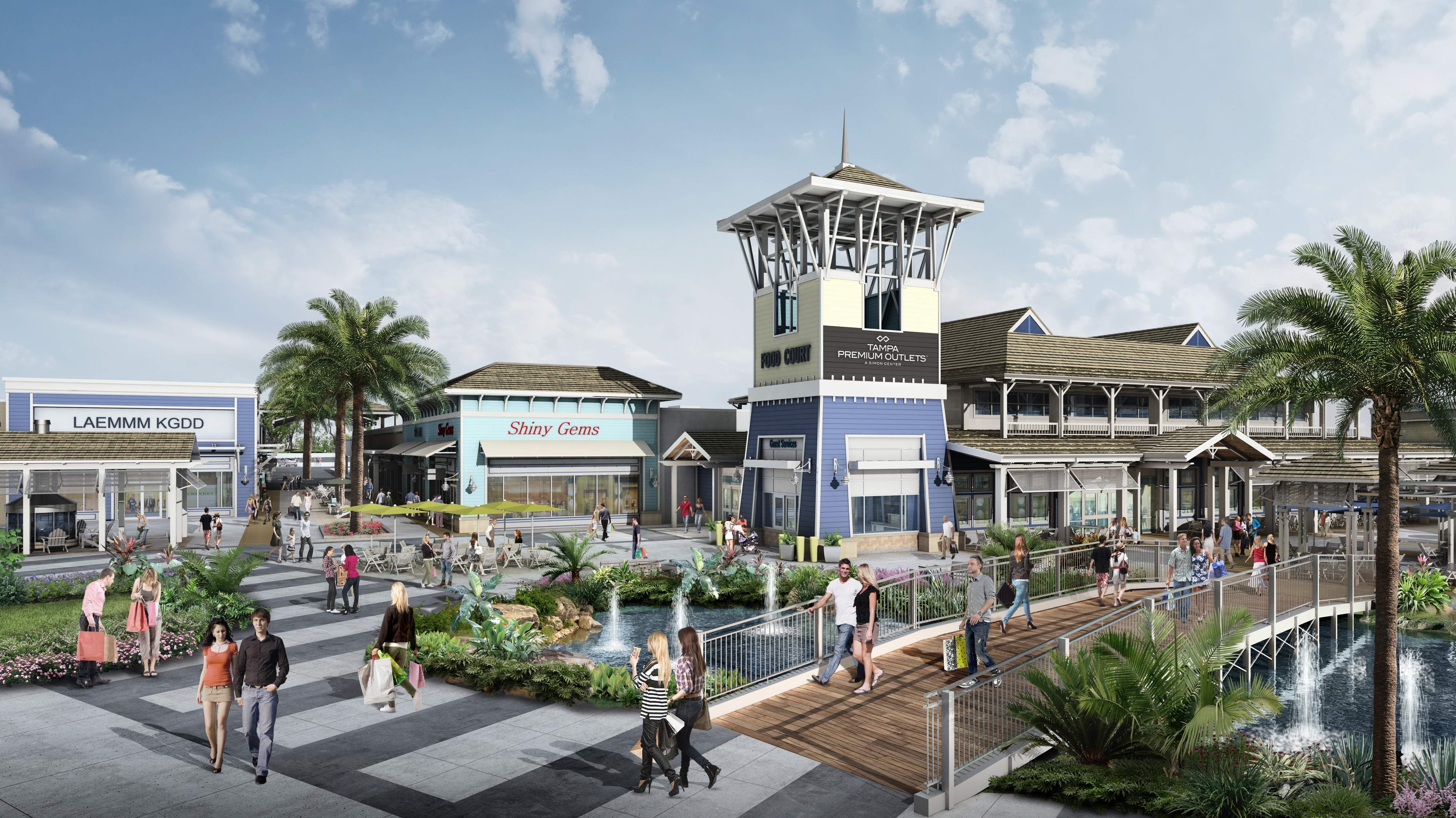 New Pasco outlet mall plans to open in October | tbo.com