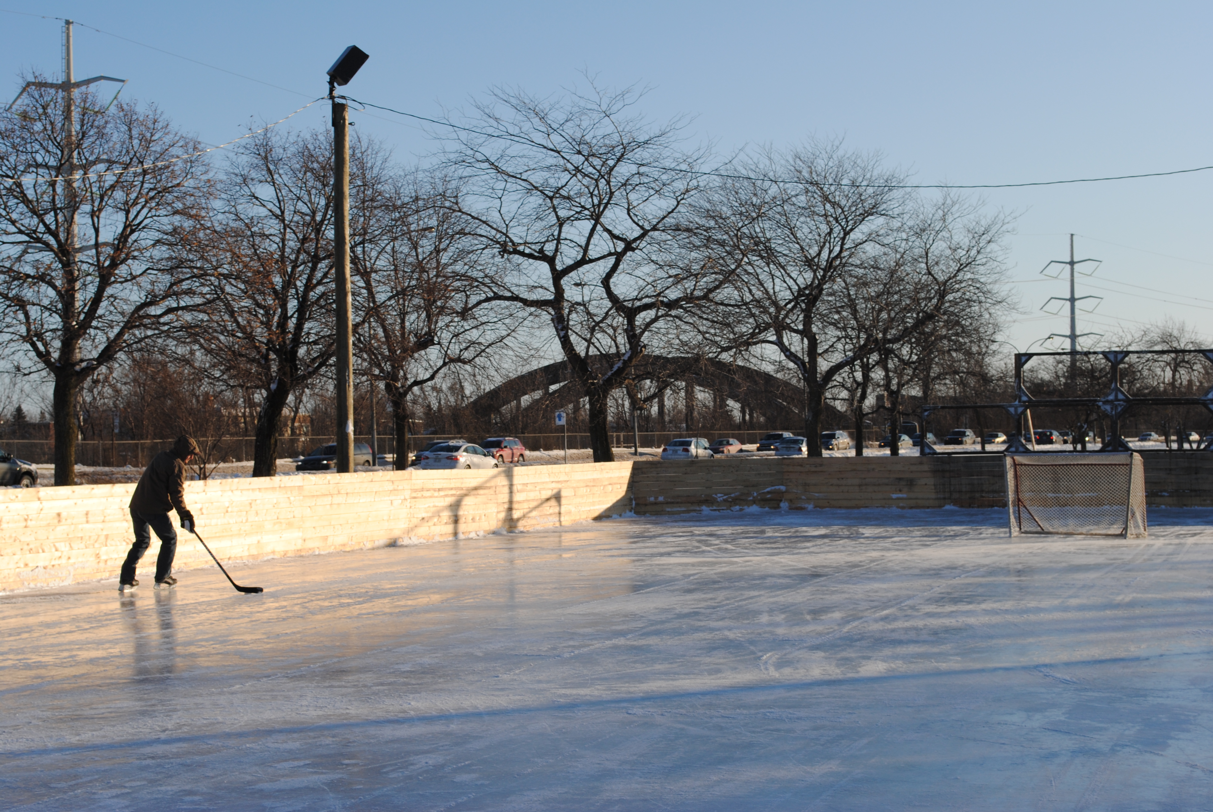 Outdoor Rink Project | Hockey Everywhere