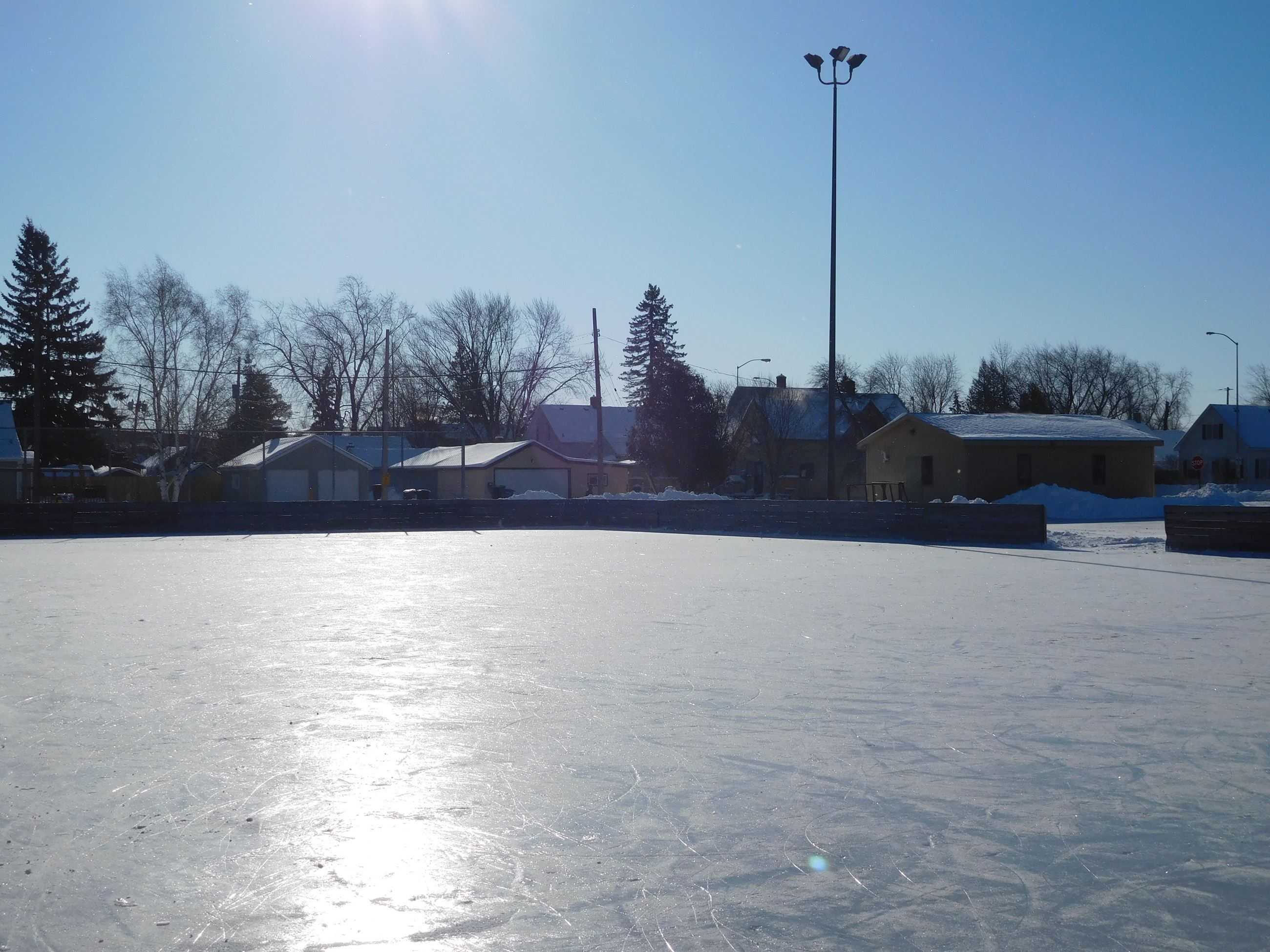 Outdoor Skating Rinks | Superior, WI - Official Website