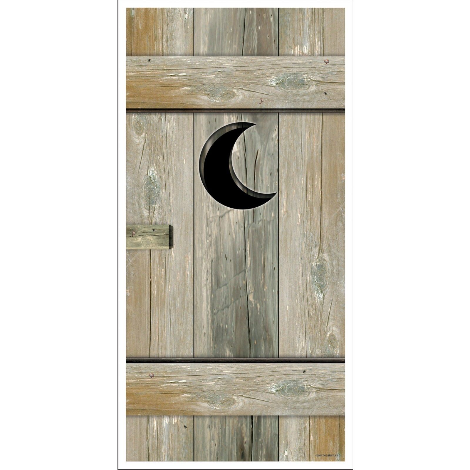 5' Outhouse Door Cover | Birthdays, Mystery parties and Birthday ...