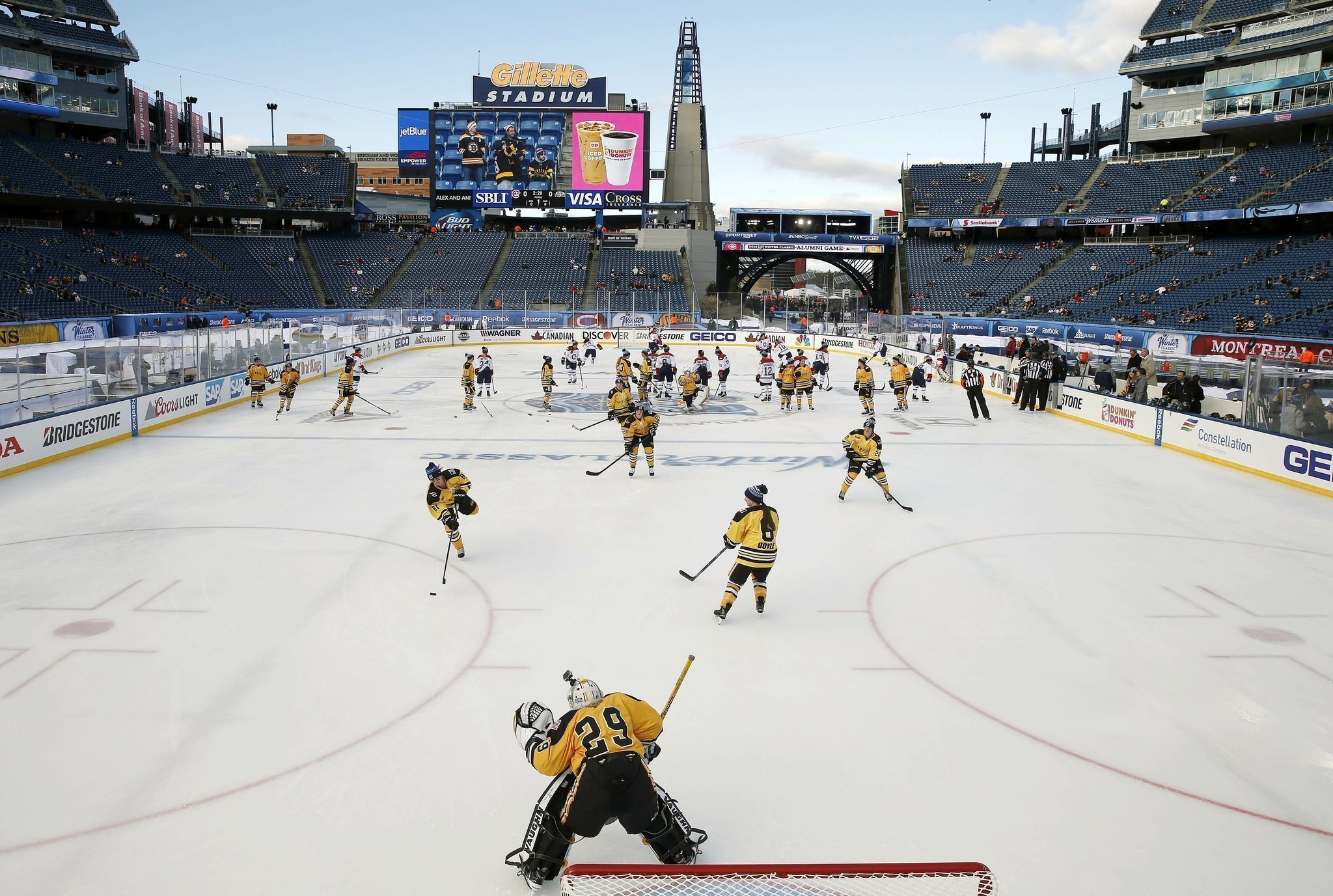 Winter Classic has grown into an outdoor hockey festival - The San ...