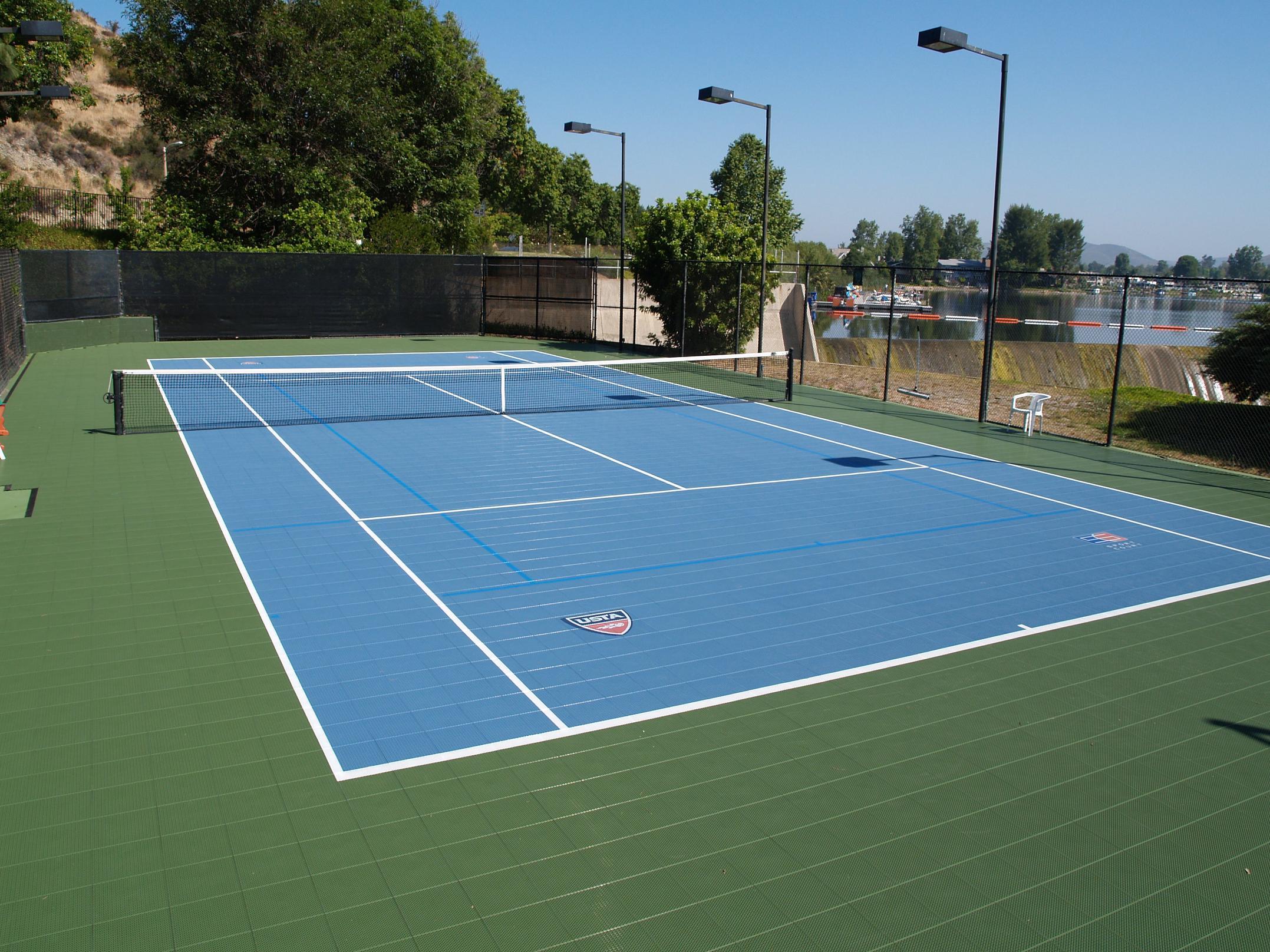 Tennis Courts | Sport Court of St. Louis