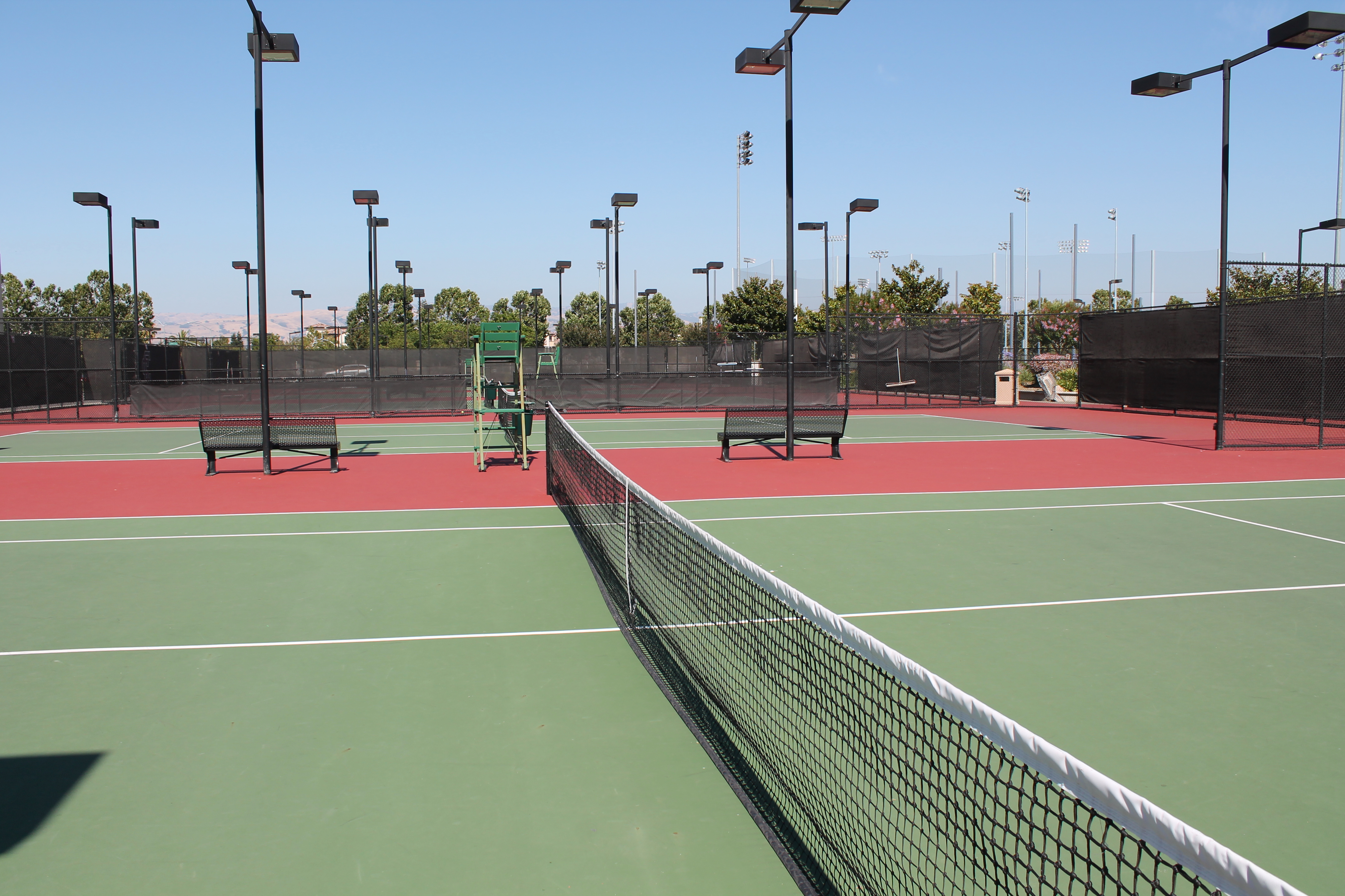 Degheri Tennis Center - Campus Recreation - Santa Clara University