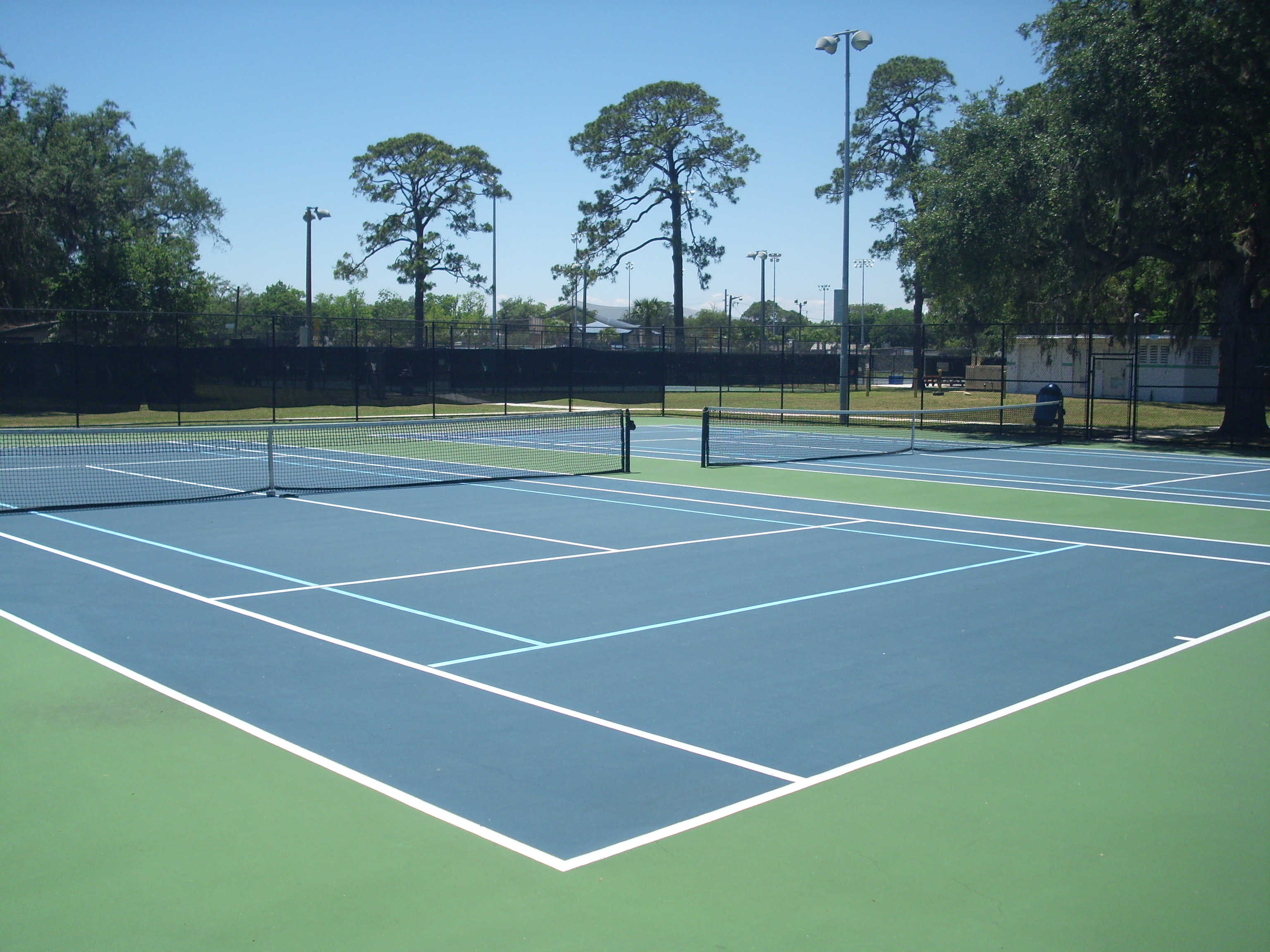Tennis Courts and Maharaj Tennis Services | Fernandina Beach, FL ...