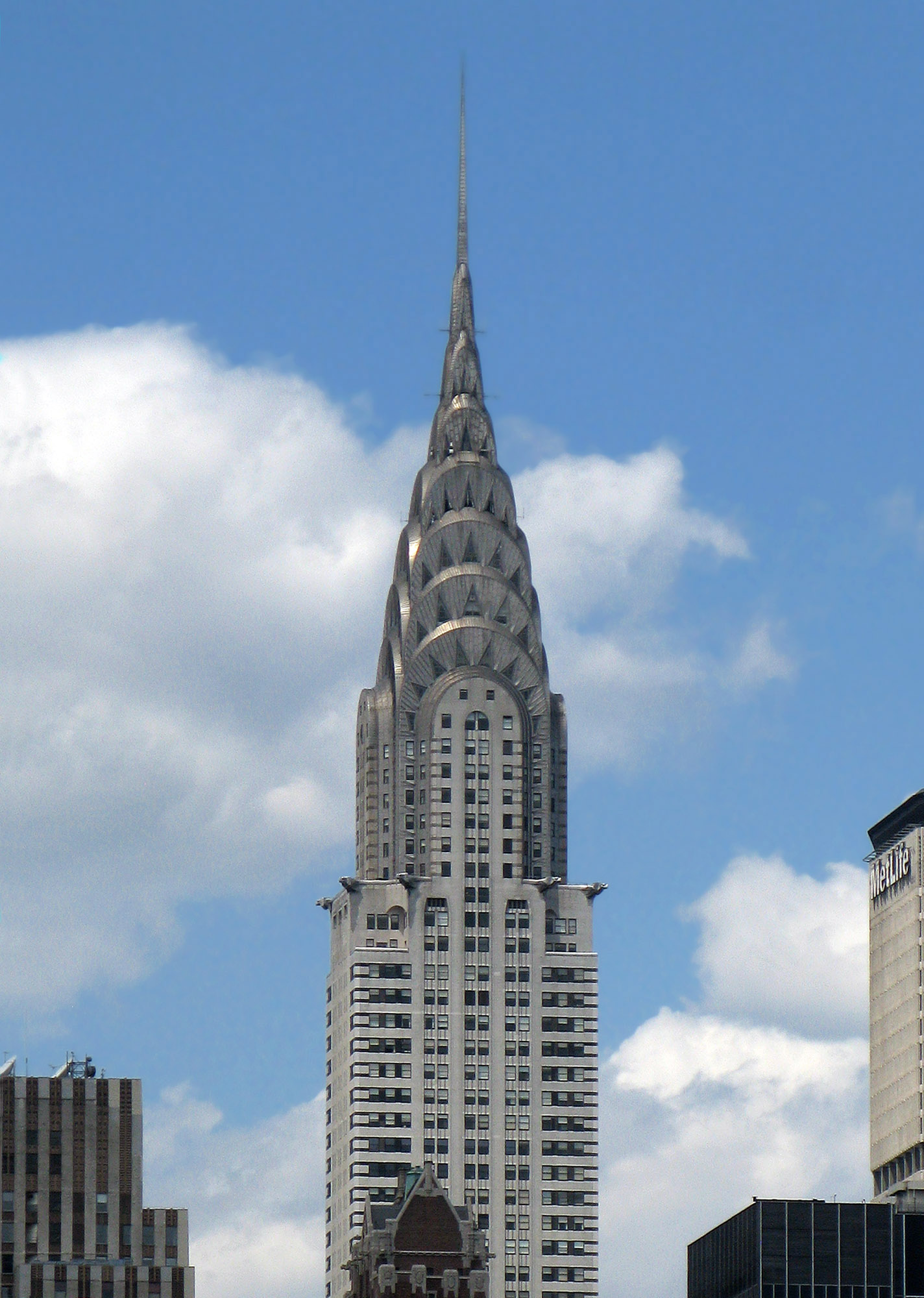 Chrysler Building in Manhattan