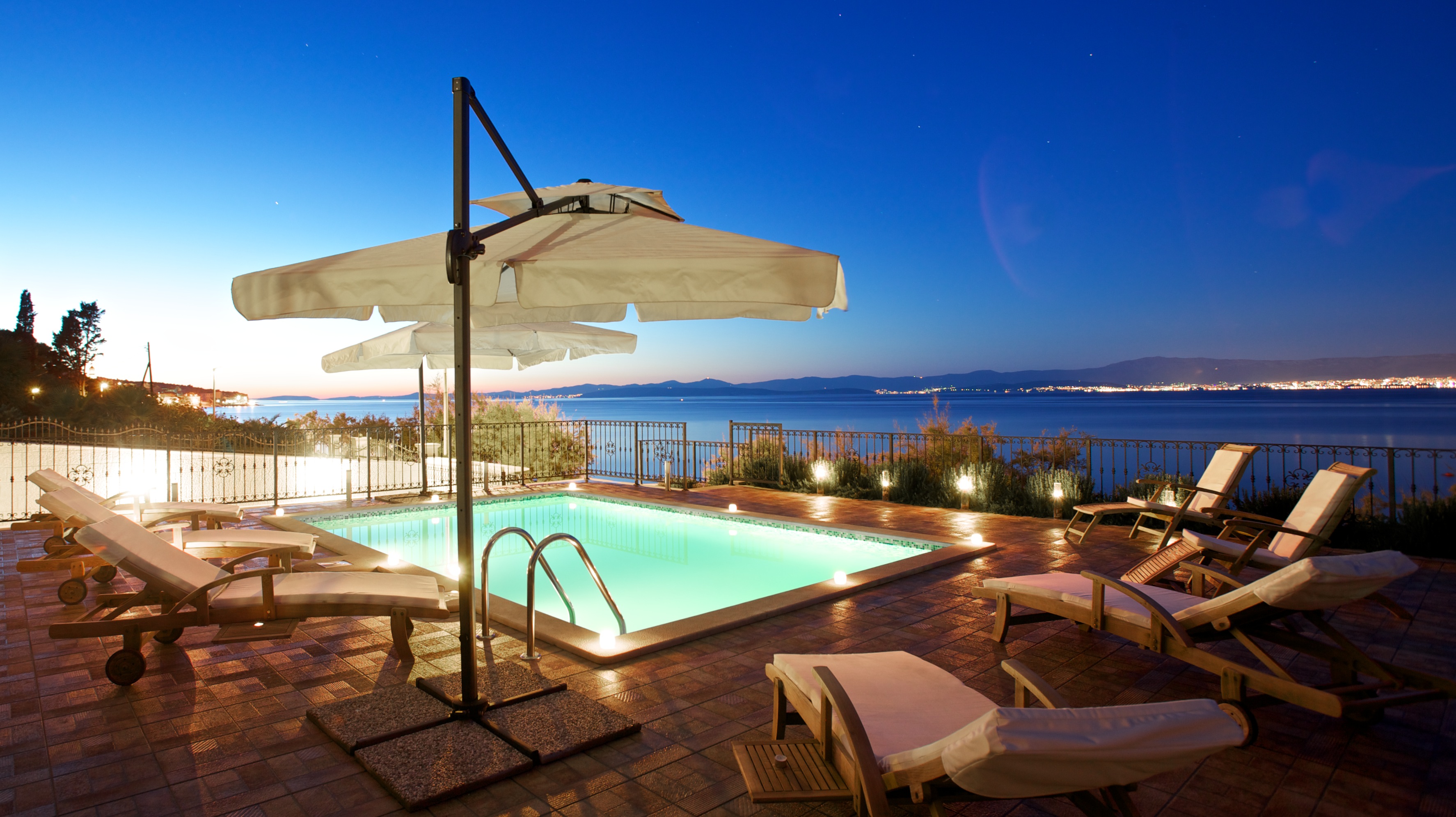 Vacation rentals Rental Villa In Croatia - Brac - Seafront island ...