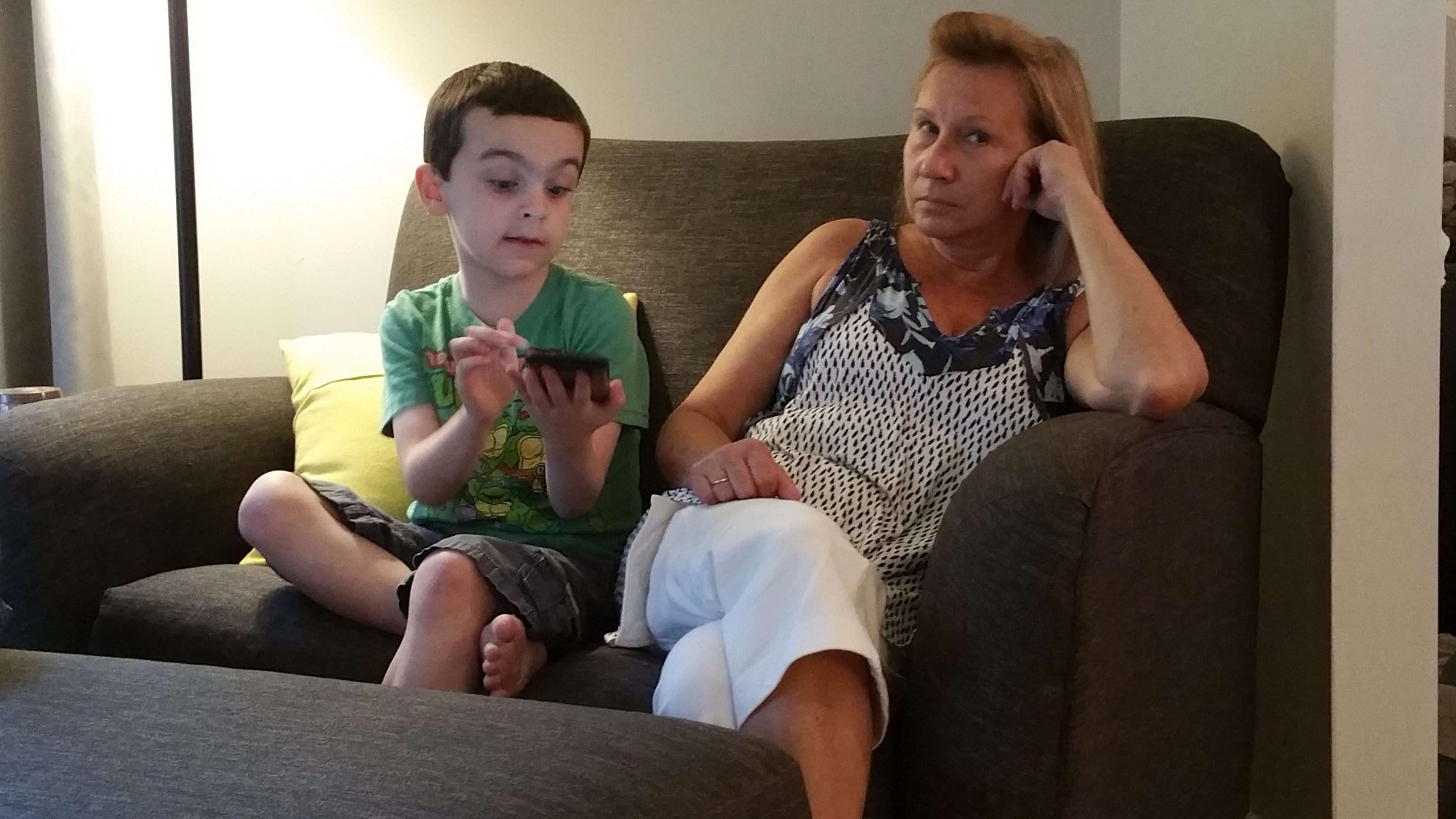 My mom was overjoyed to learn about Pokémon Go from my nephew - Imgur