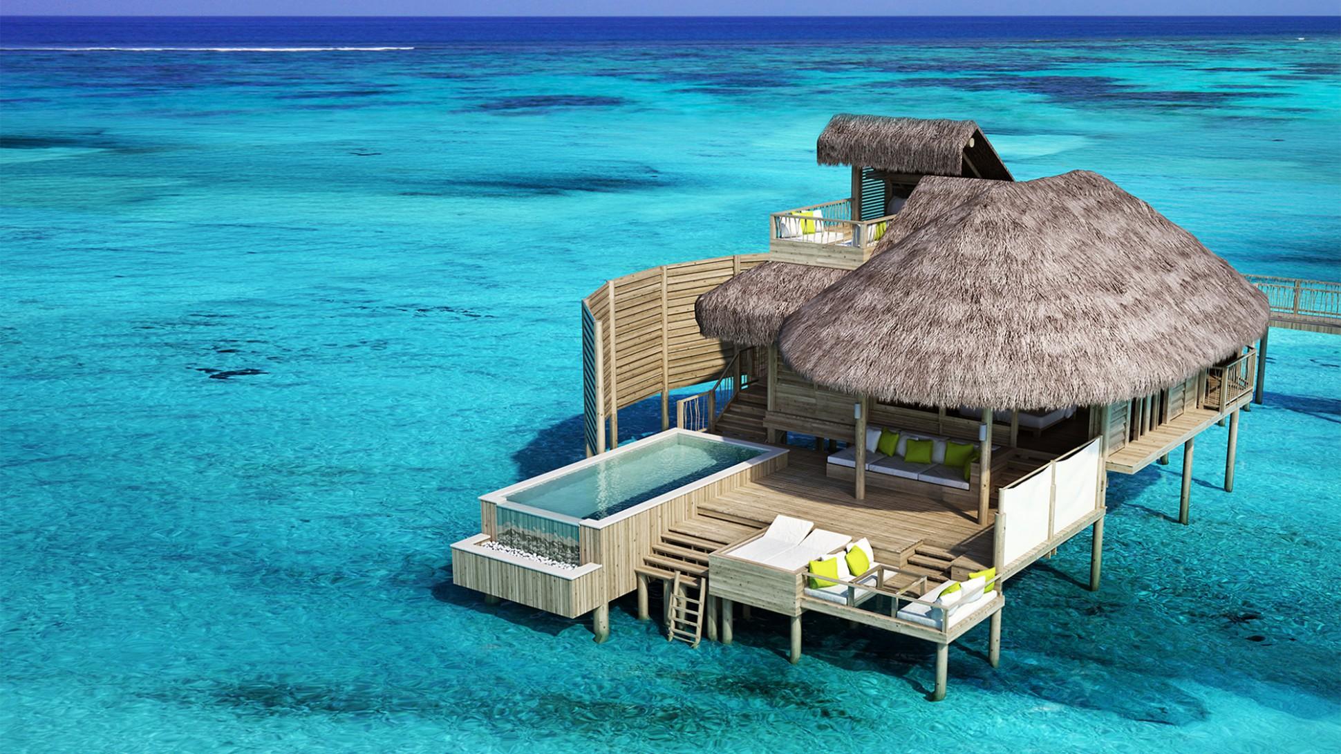6 Amazing Floating Villas and Overwater Bungalow Hotels