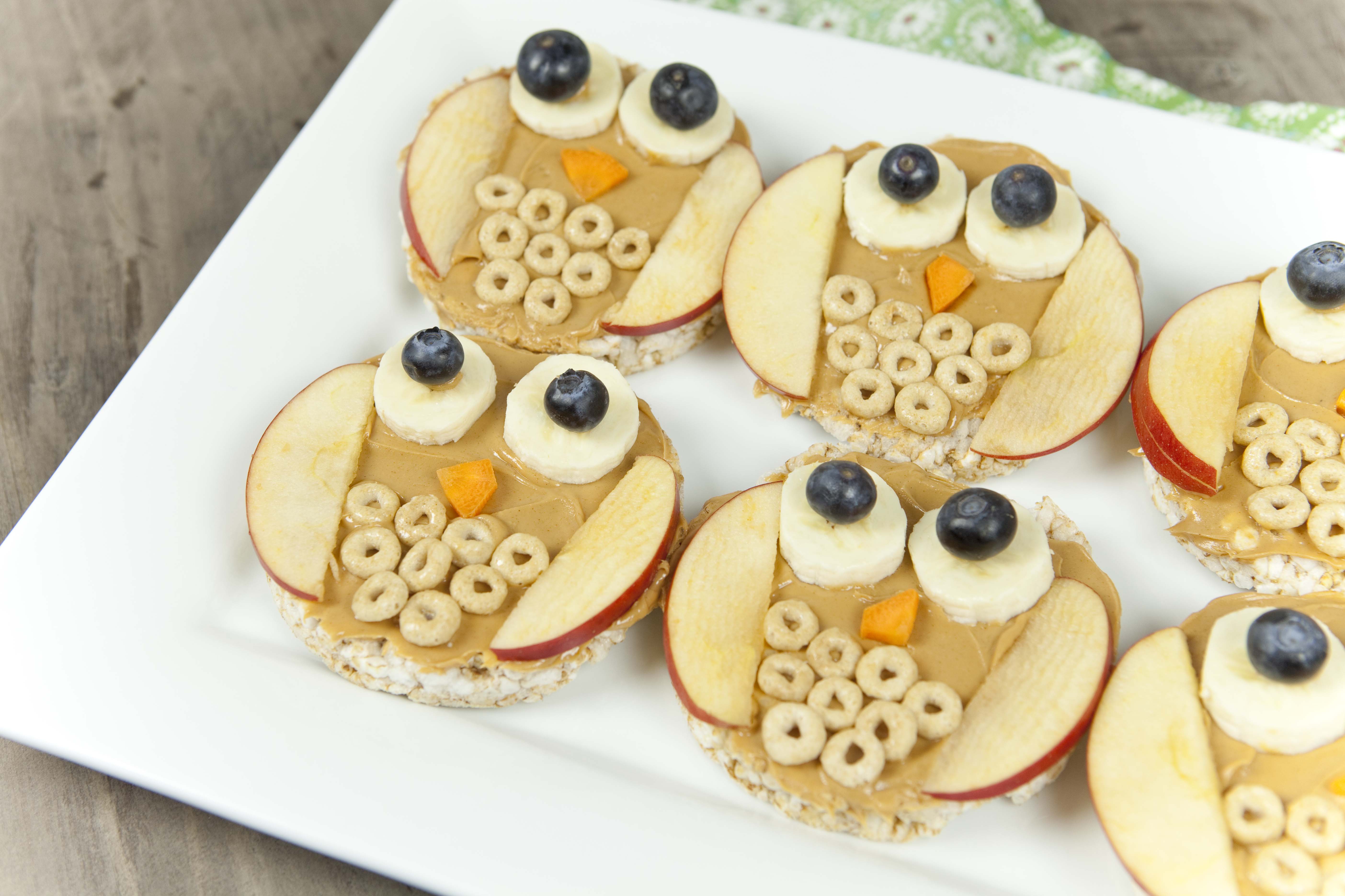 Fun Food For Kids: Owl Rice Cakes | Healthy Ideas for Kids