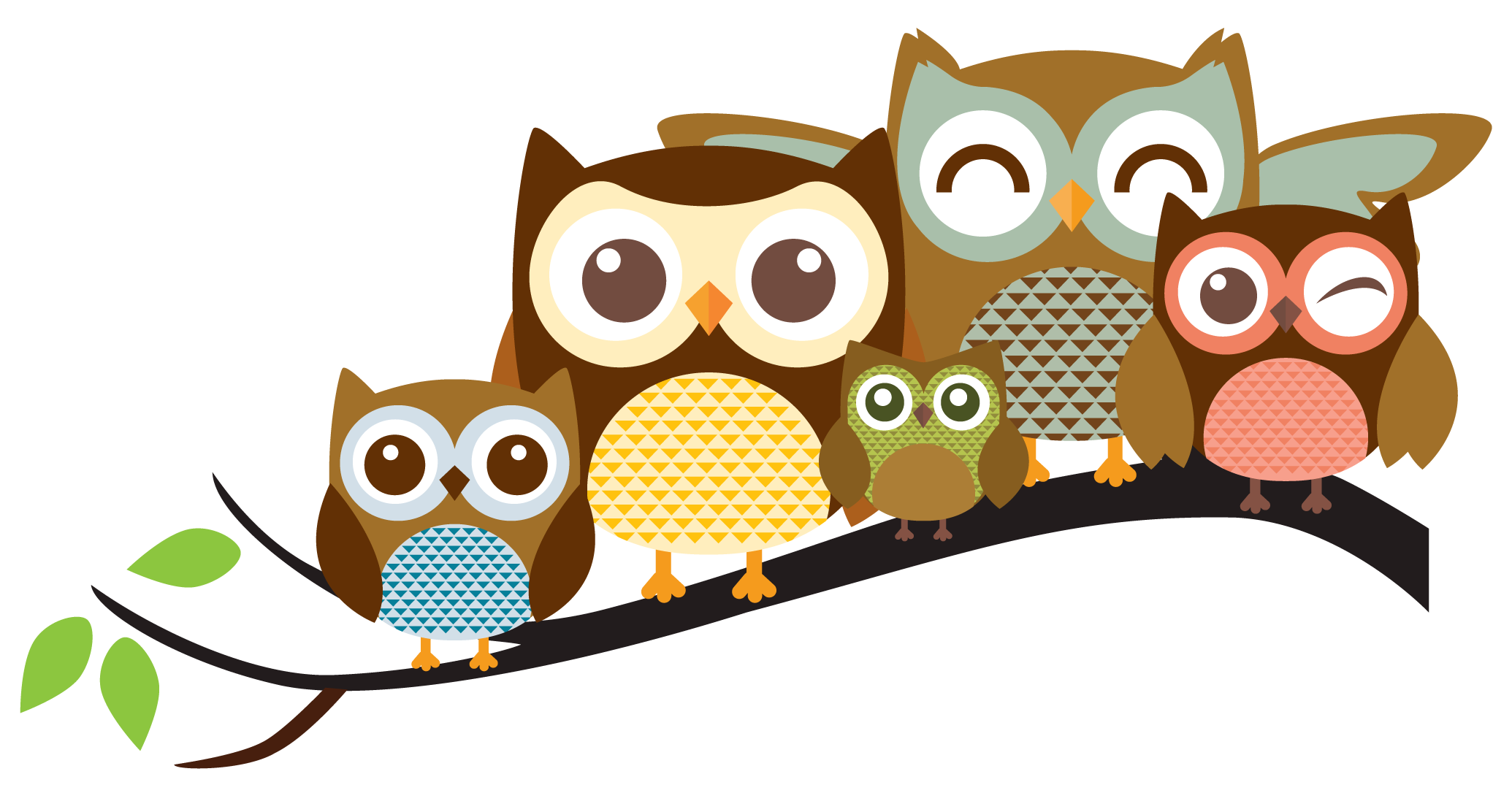 Personalized Owl Family Pillow | The Personalization Co