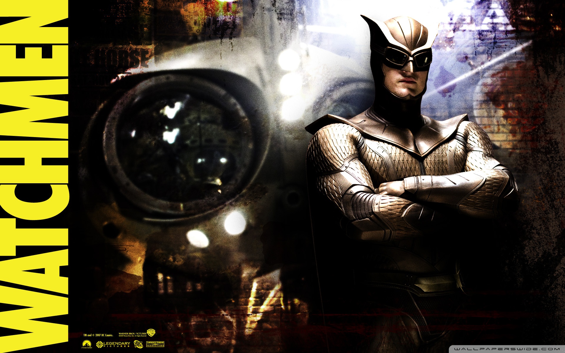 Dan Dreiberg As Nite Owl II Watchmen ❤ 4K HD Desktop Wallpaper for ...