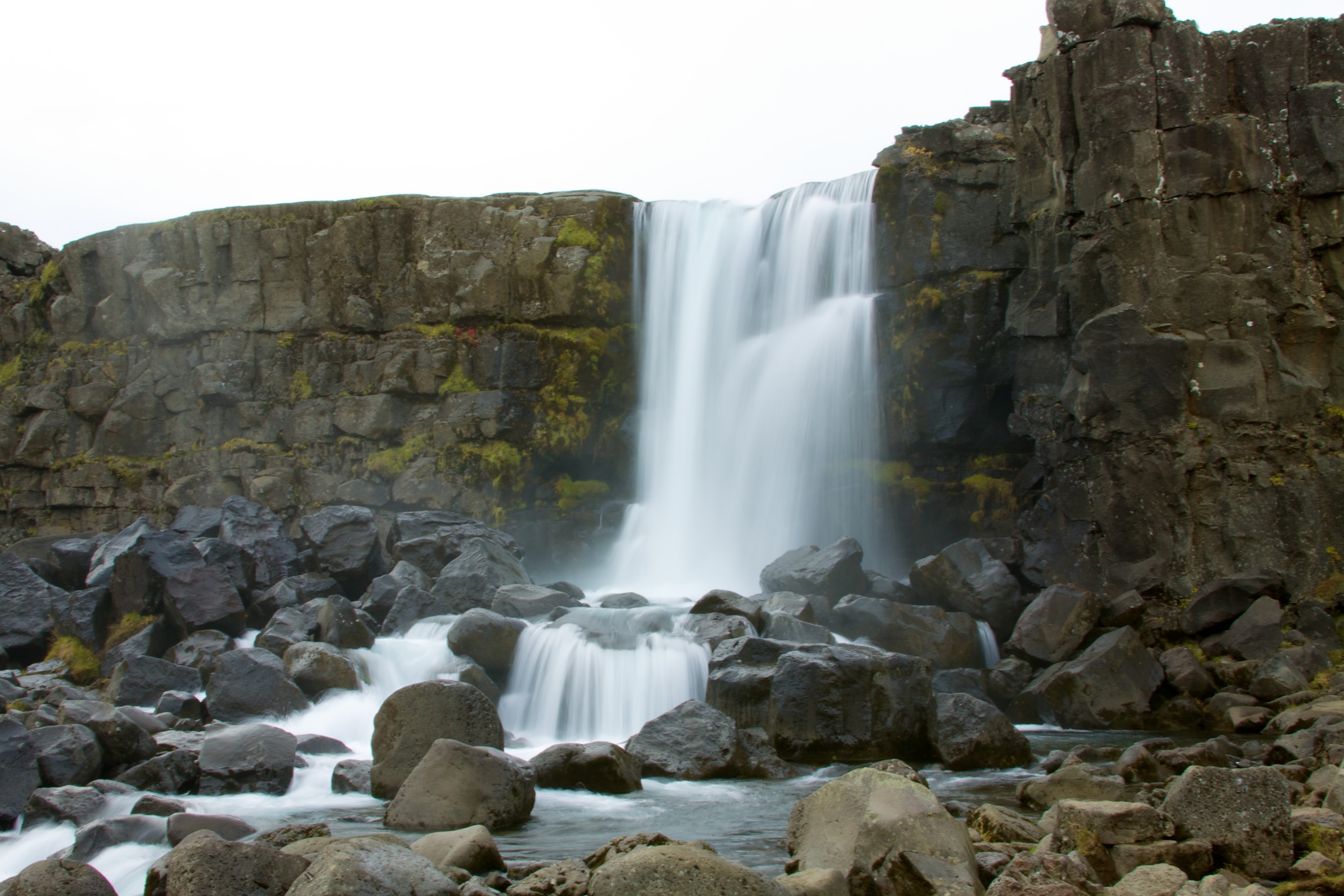 File:Iceland - Thingvellir 31 - Öxarárfoss waterfall (6571224323 ...