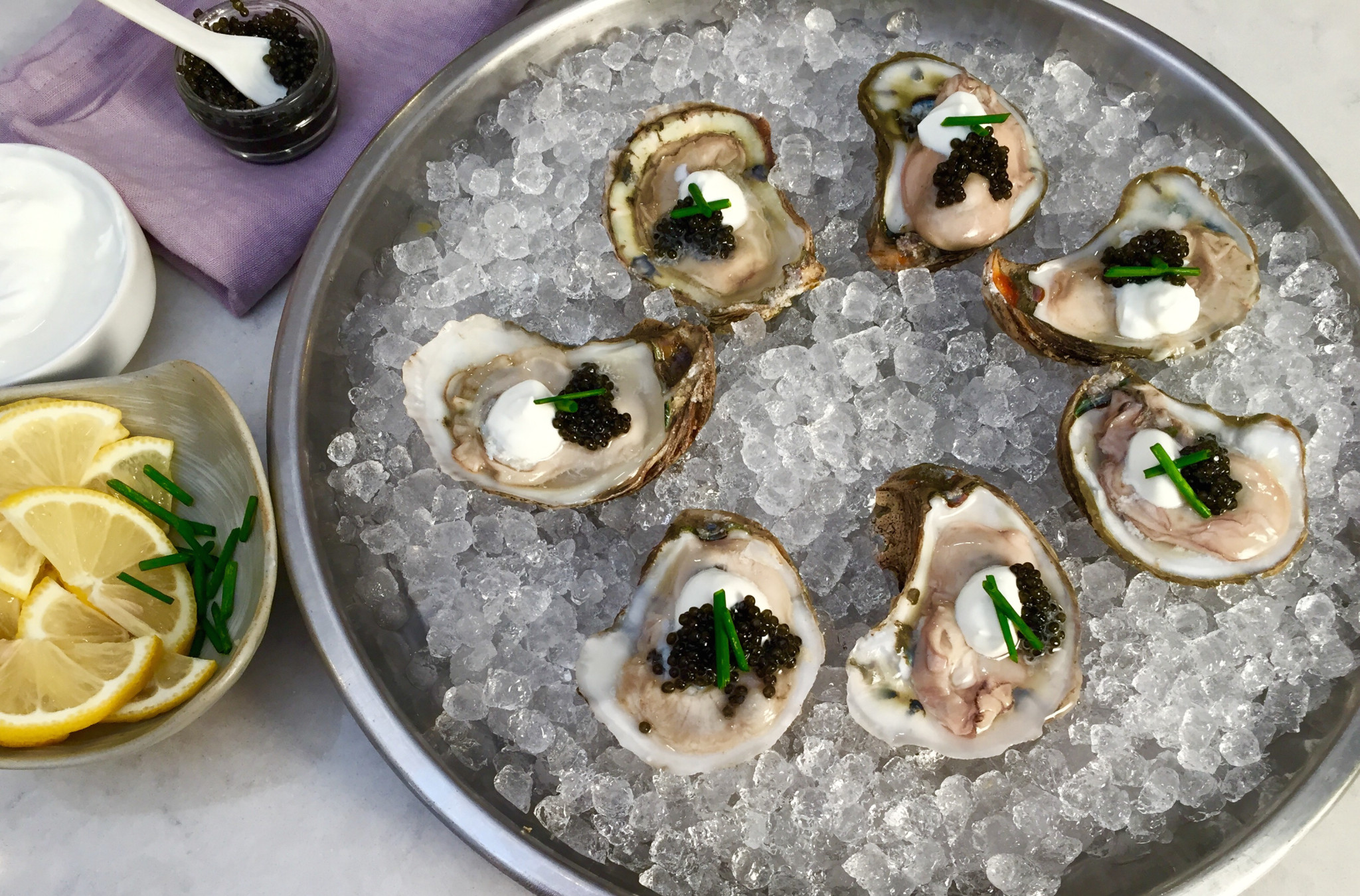 Oysters Moscow Recipe (Shooters) - Oyster Obsession®