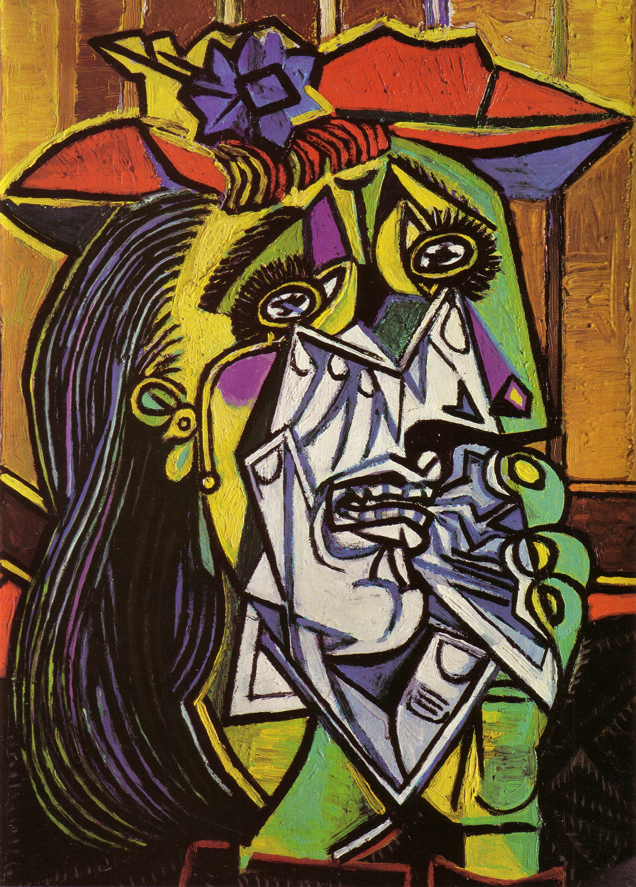 Pablo picasso painting photo