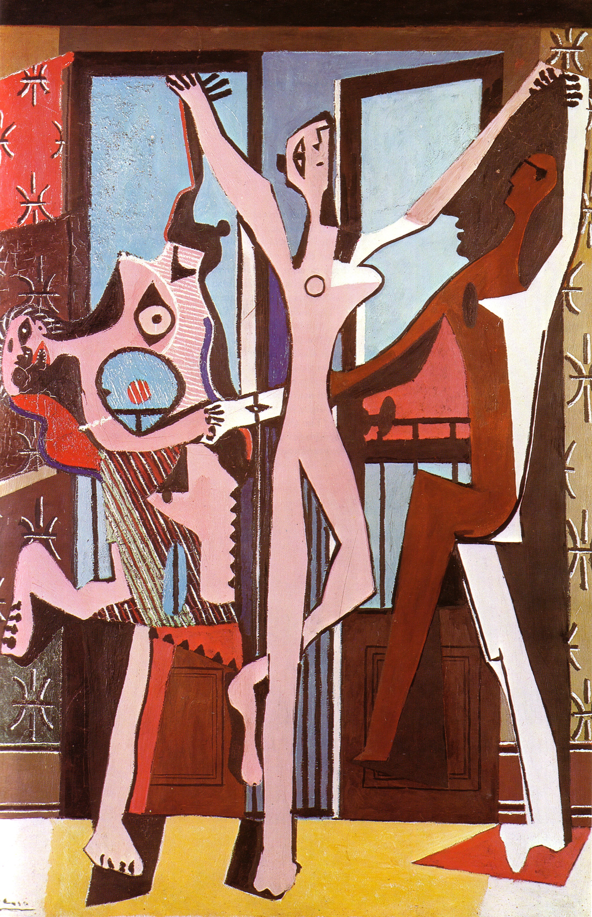 Pablo Picasso Painting, Art, Travel, Tourism, Teacher, HQ Photo