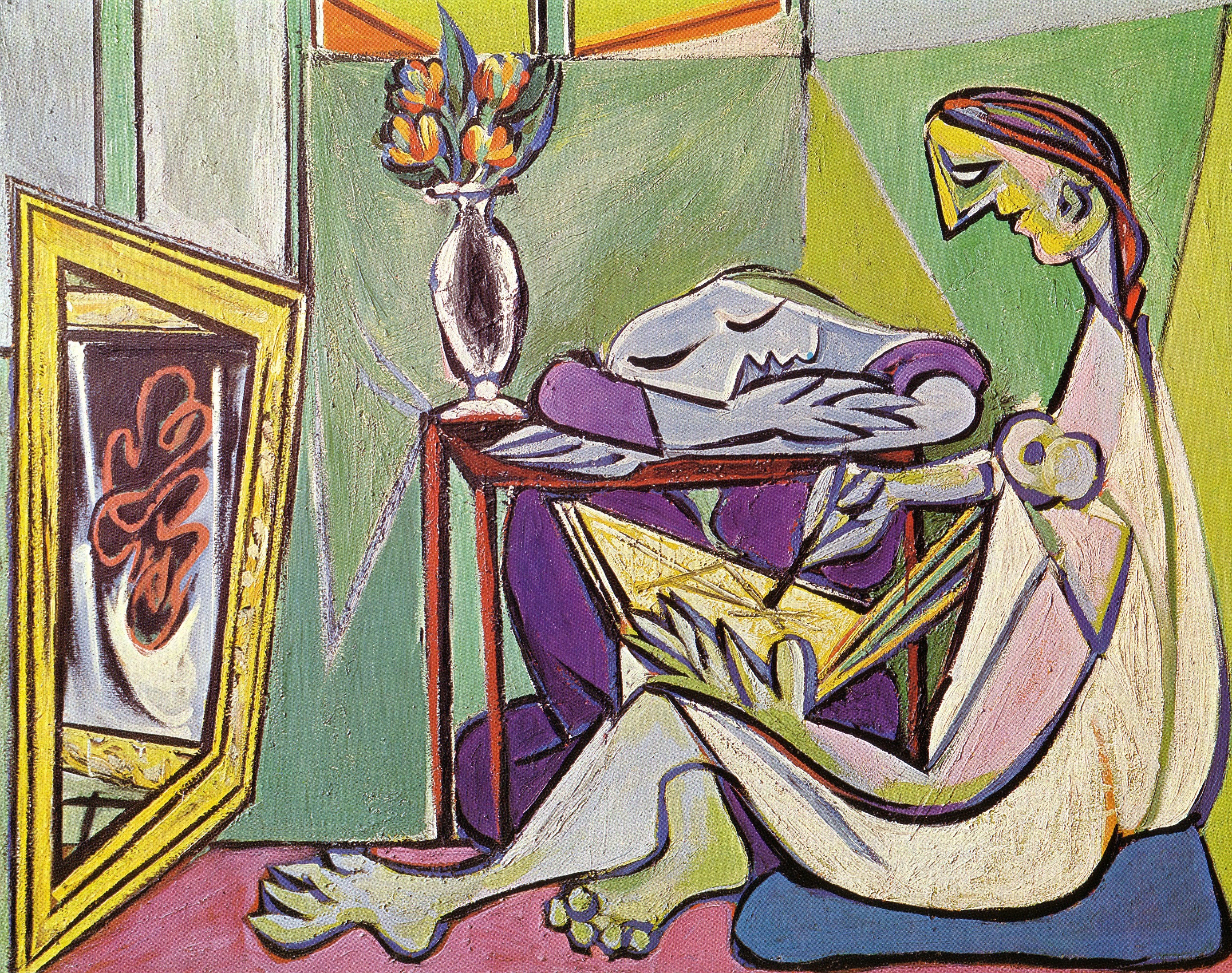Pablo Picasso Painting, Art, Travel, Tourism, Teacher, HQ Photo