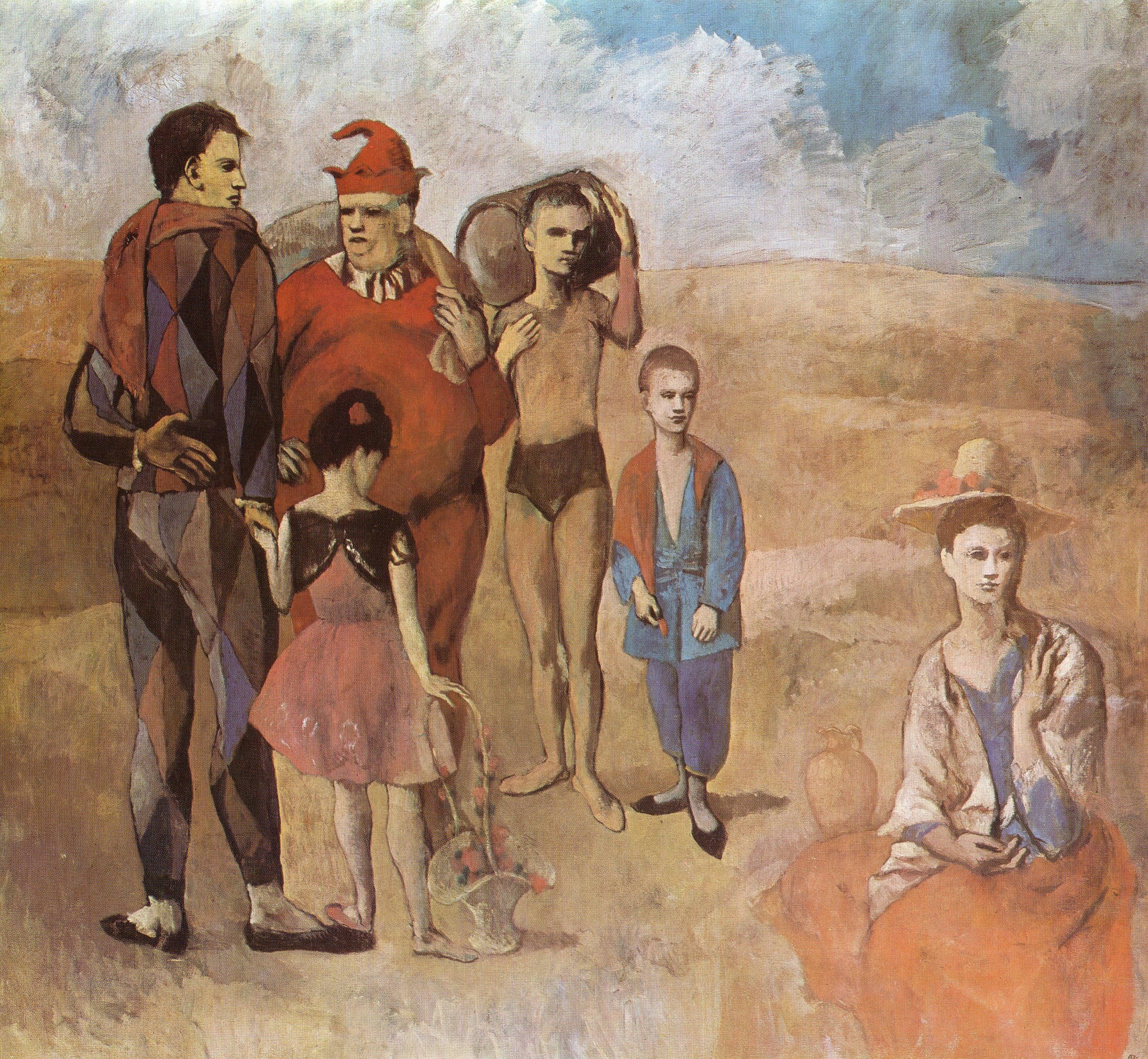 Pablo Picasso Painting, Art, Travel, Tourism, Toddlers, HQ Photo