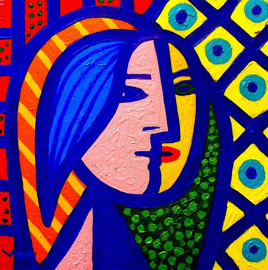 Homage To Pablo Picasso Painting by John Nolan