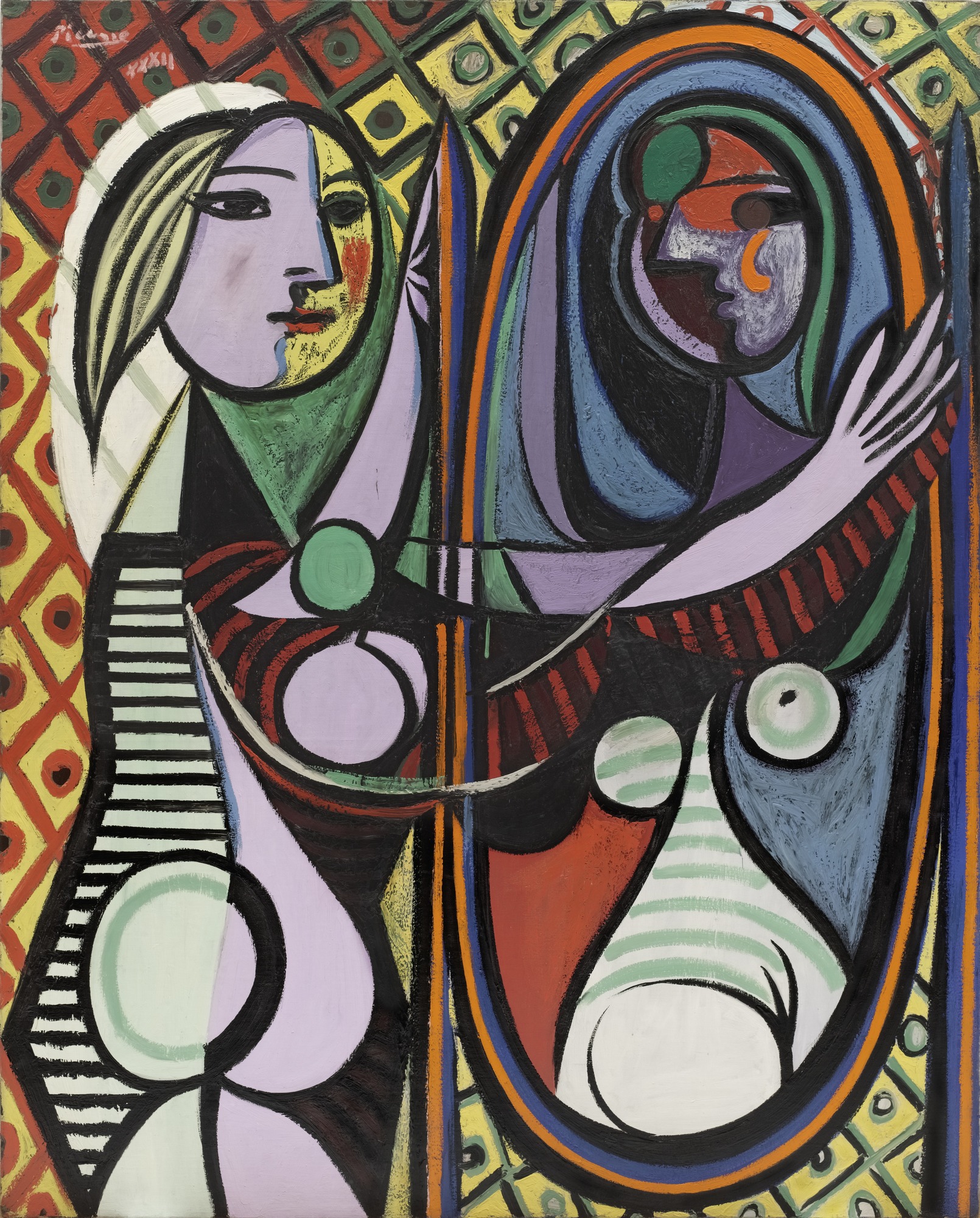 Pablo Picasso. Girl before a Mirror. Paris, March 14, 1932 | MoMA