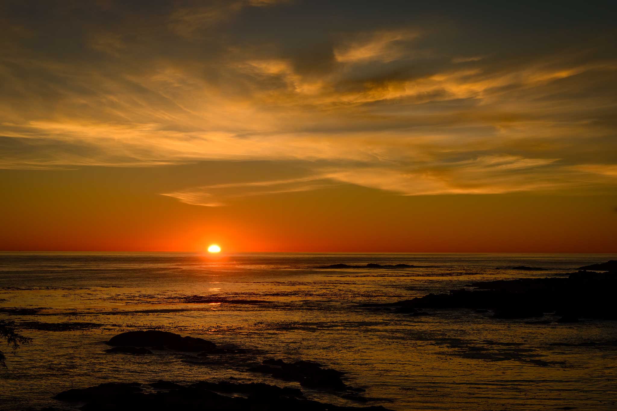 Photo: Pacific Sunset | Mike Heller Photography | PhotoKaz.com