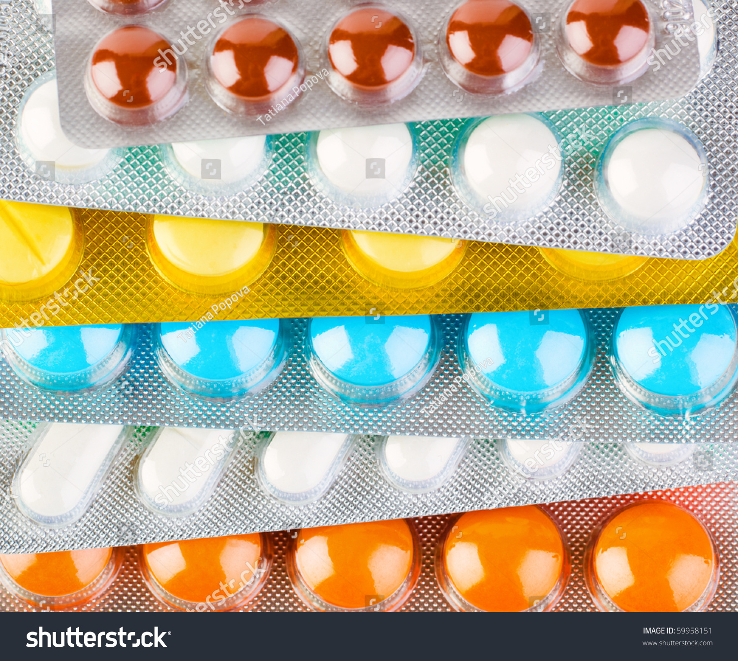 Packs Pills Abstract Medical Background Stock Photo (Royalty Free ...