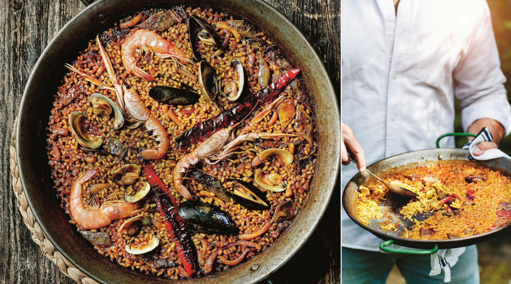 Seafood Paella (Paella de Marisco) | The Splendid Table