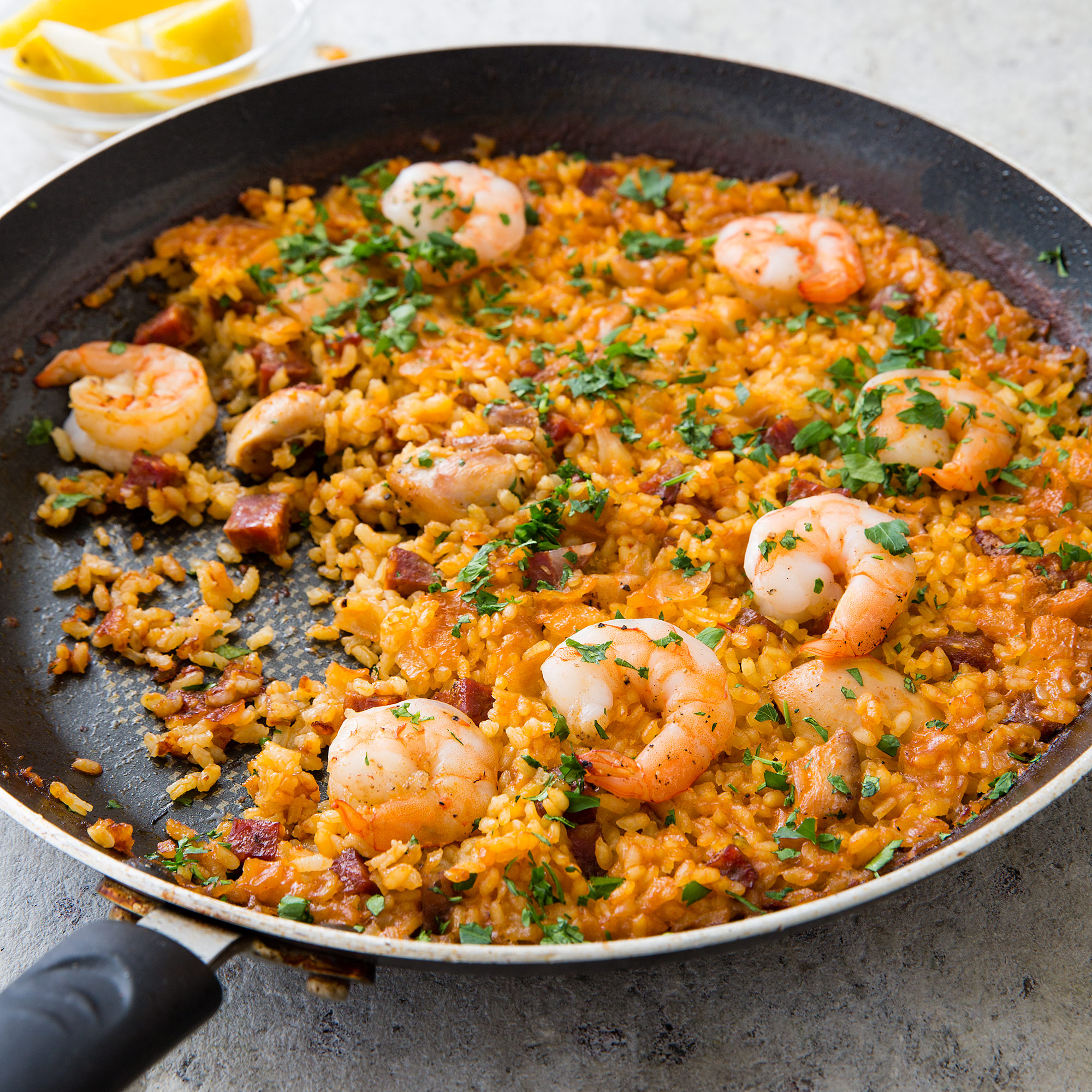 Paella for Two | Cook's Country