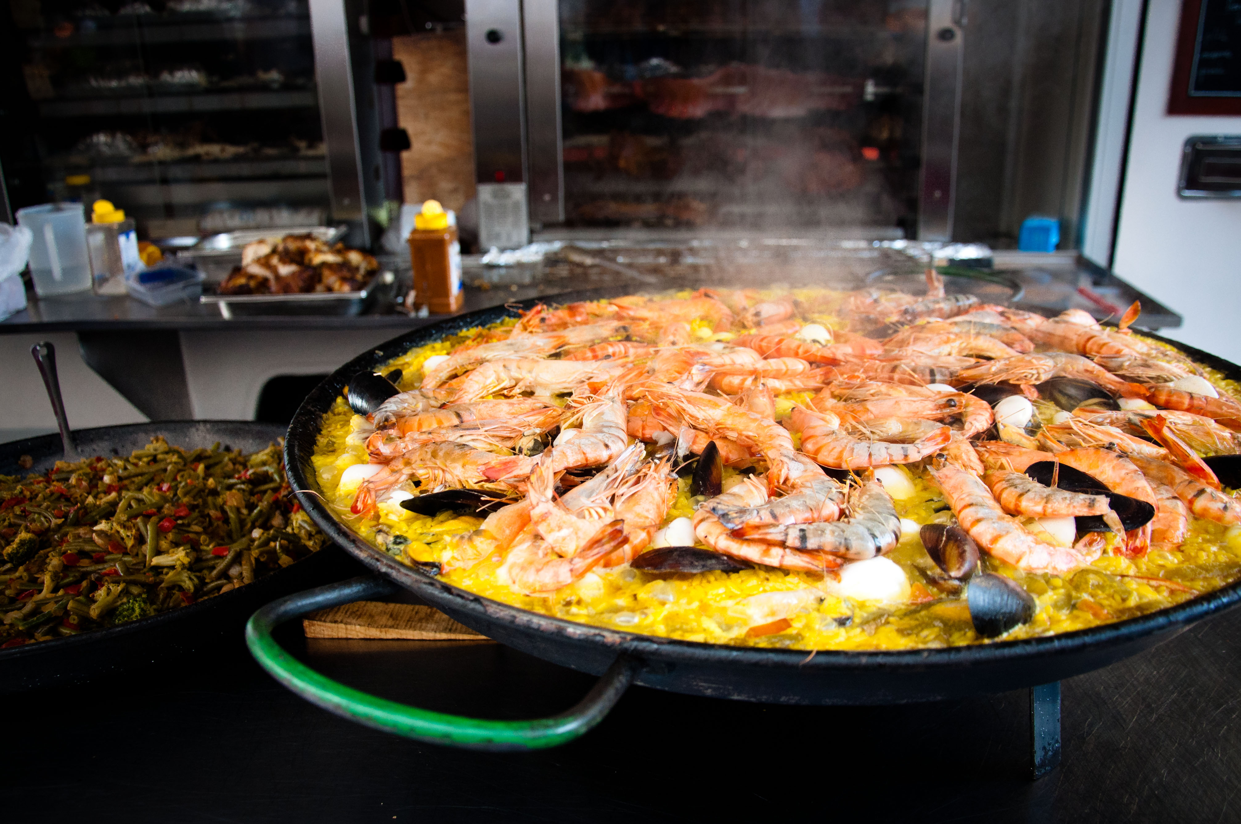 paella, Clams, Recipe, Typical, Traditional, HQ Photo