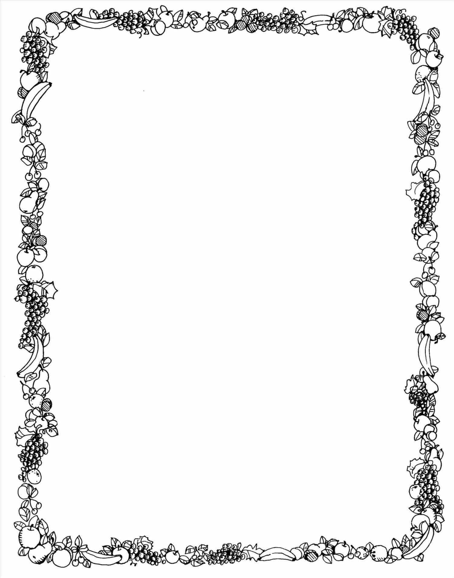 Printable Full Page Borders