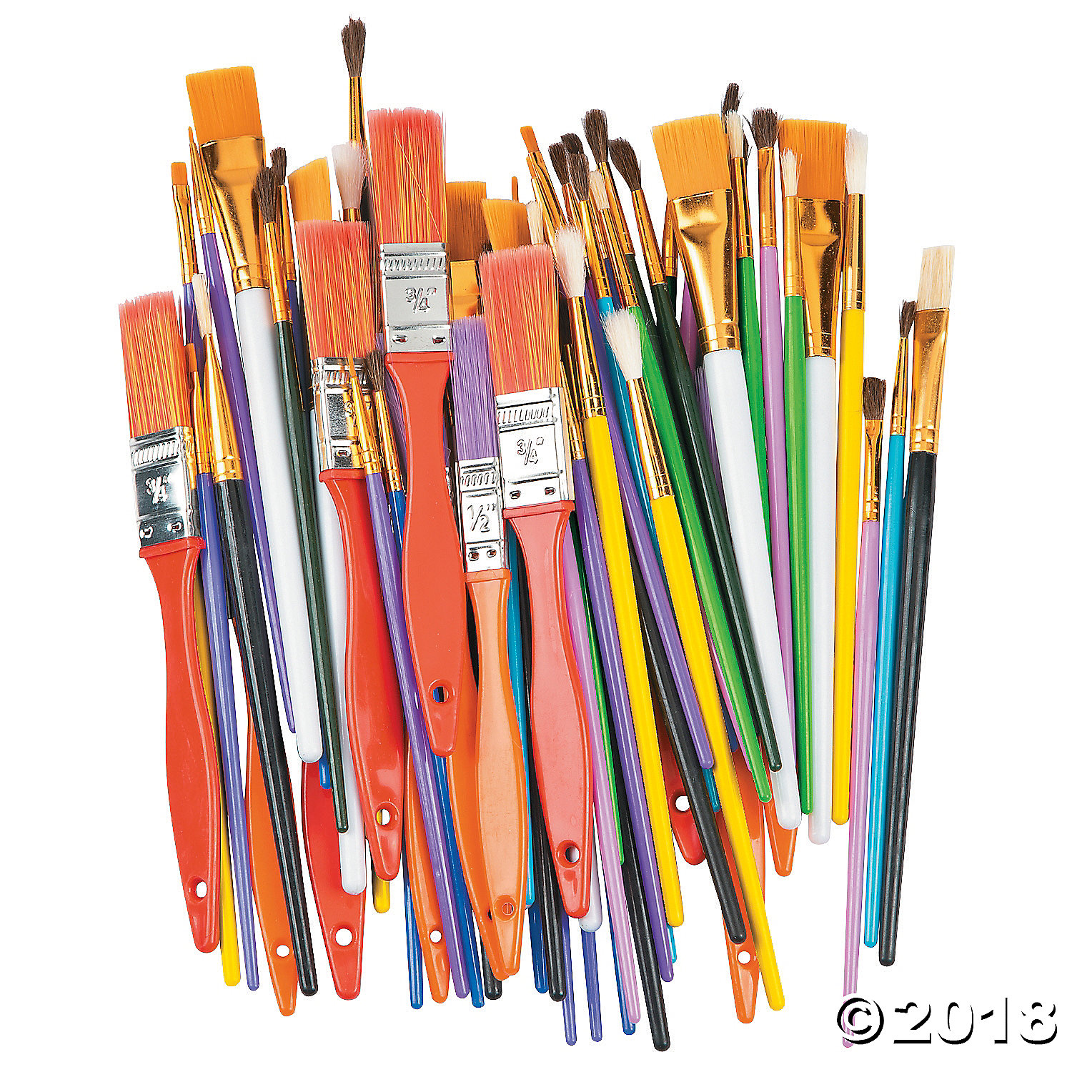 Paintbrush Variety Pack