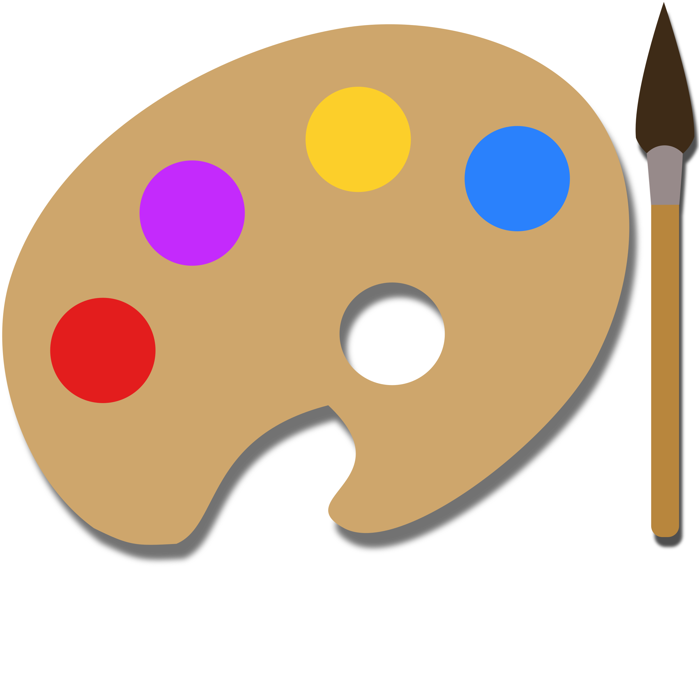 Paint Palette Icons PNG - Free PNG and Icons Downloads