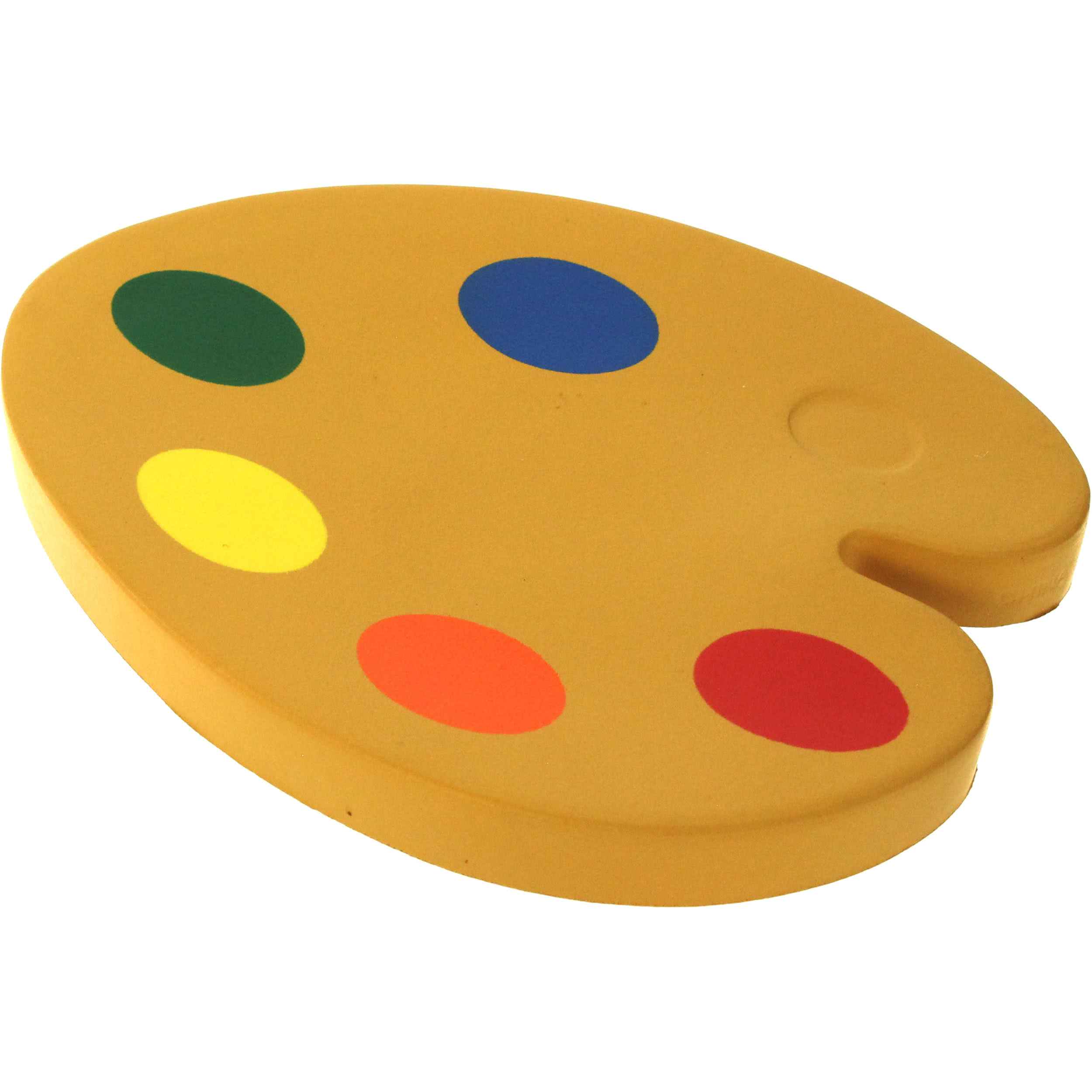 Promotional Paint Palette Stress Balls with Custom Logo for $1.16 Ea.