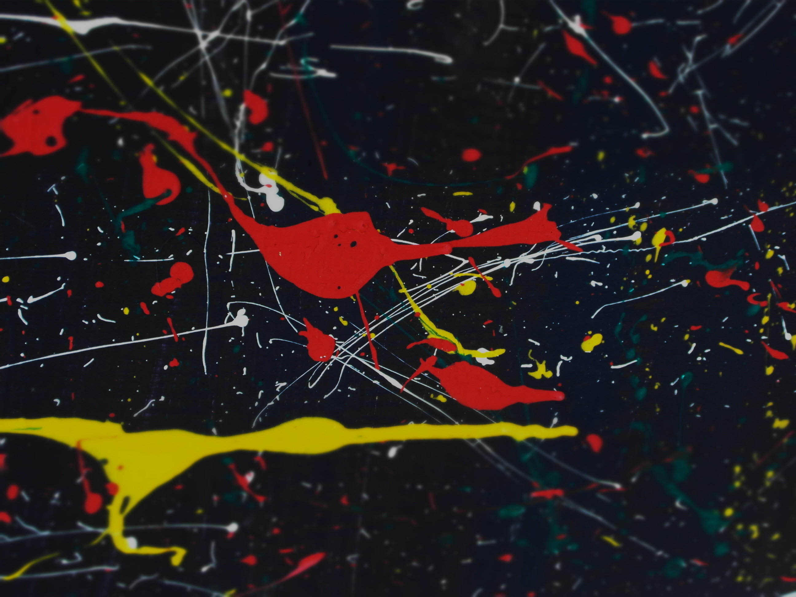 Paint Splatter Background, Abstract, Red, Isolated, Lines, HQ Photo
