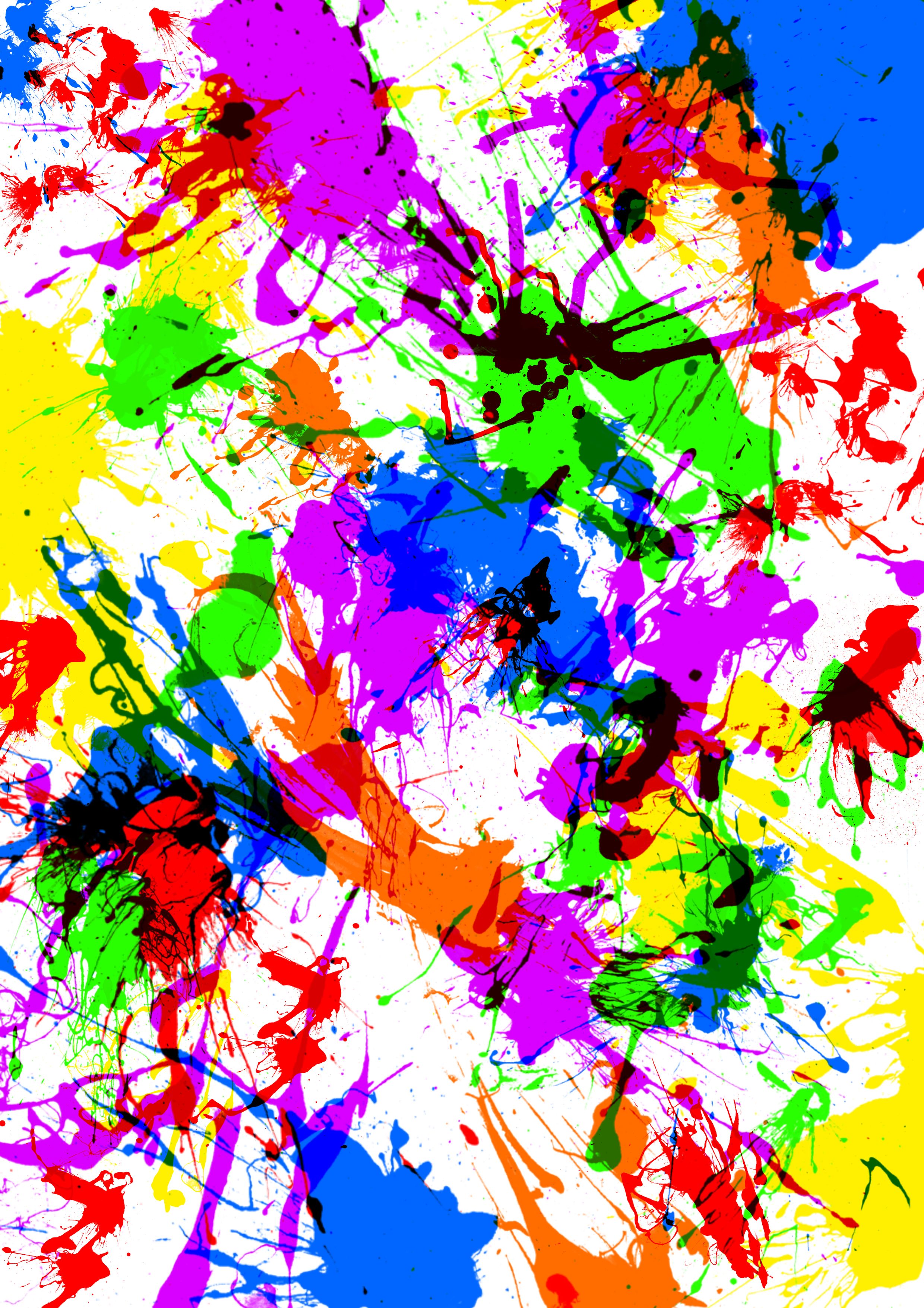 Free Photo Paint Splatter Texture Black Splatter White Free