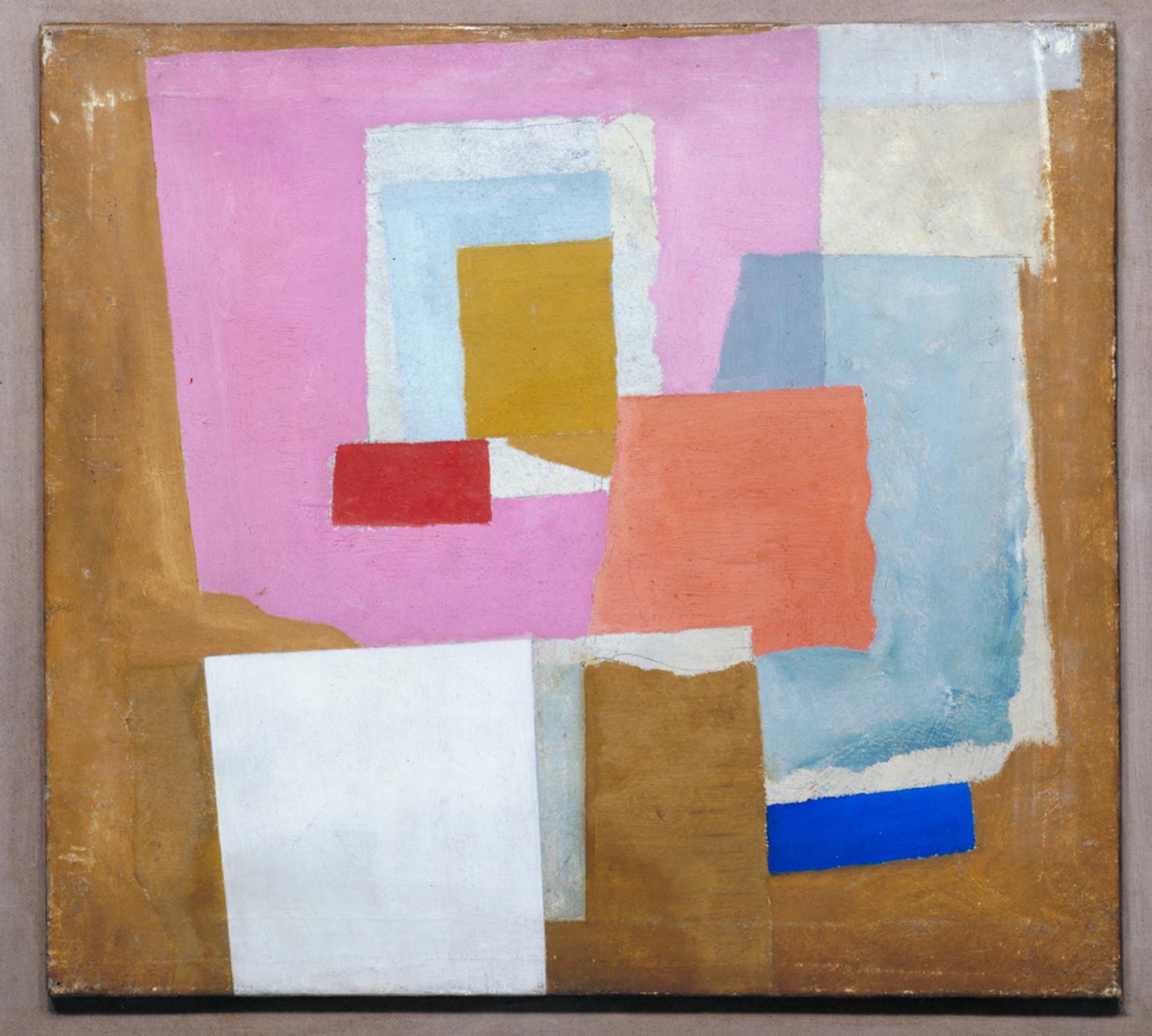 1924 (first abstract painting, Chelsea)', Ben Nicholson OM, c.1923-4 ...