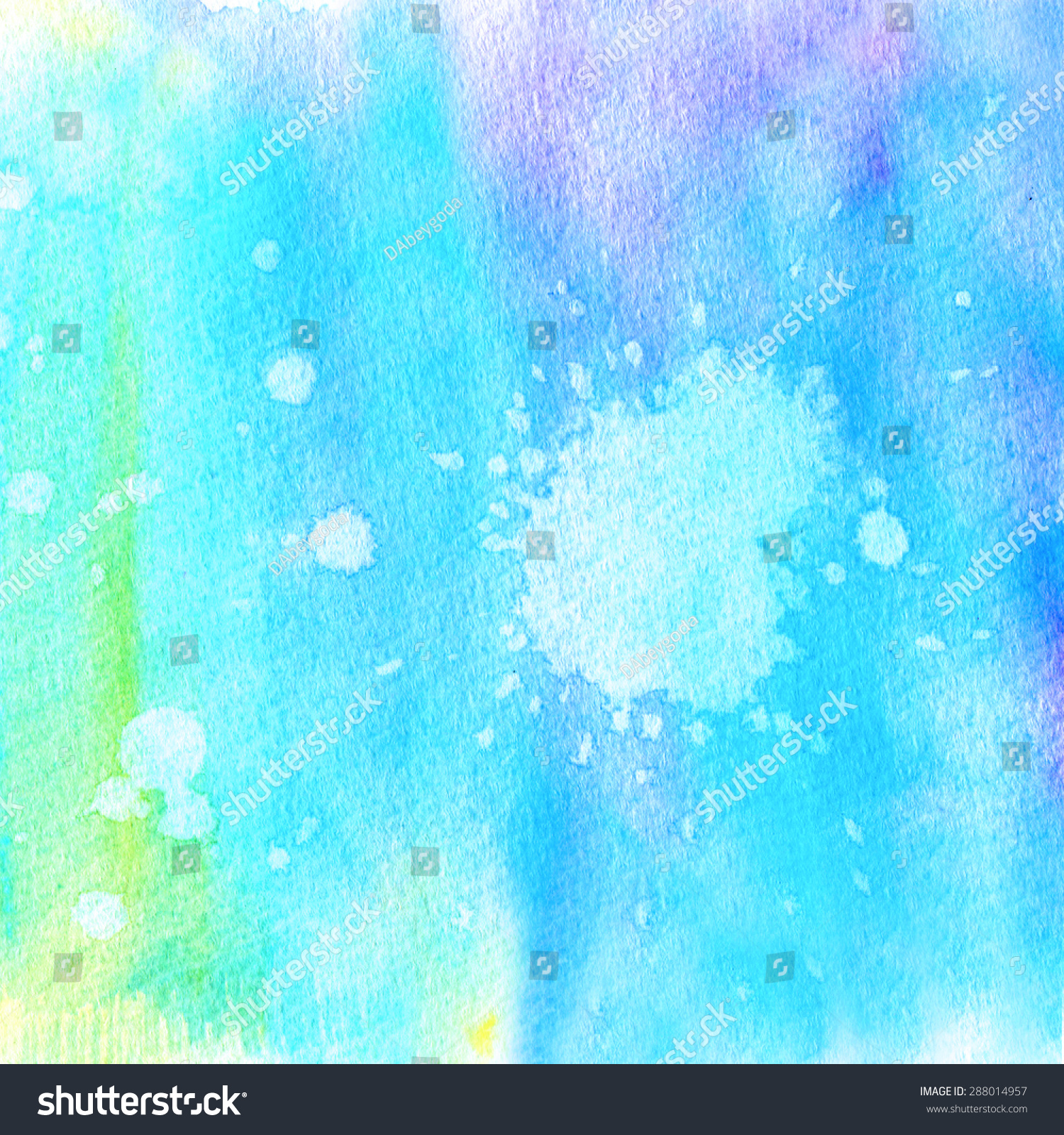 Watercolor Ink Texture Abstract Image Bokeh Stock Illustration ...
