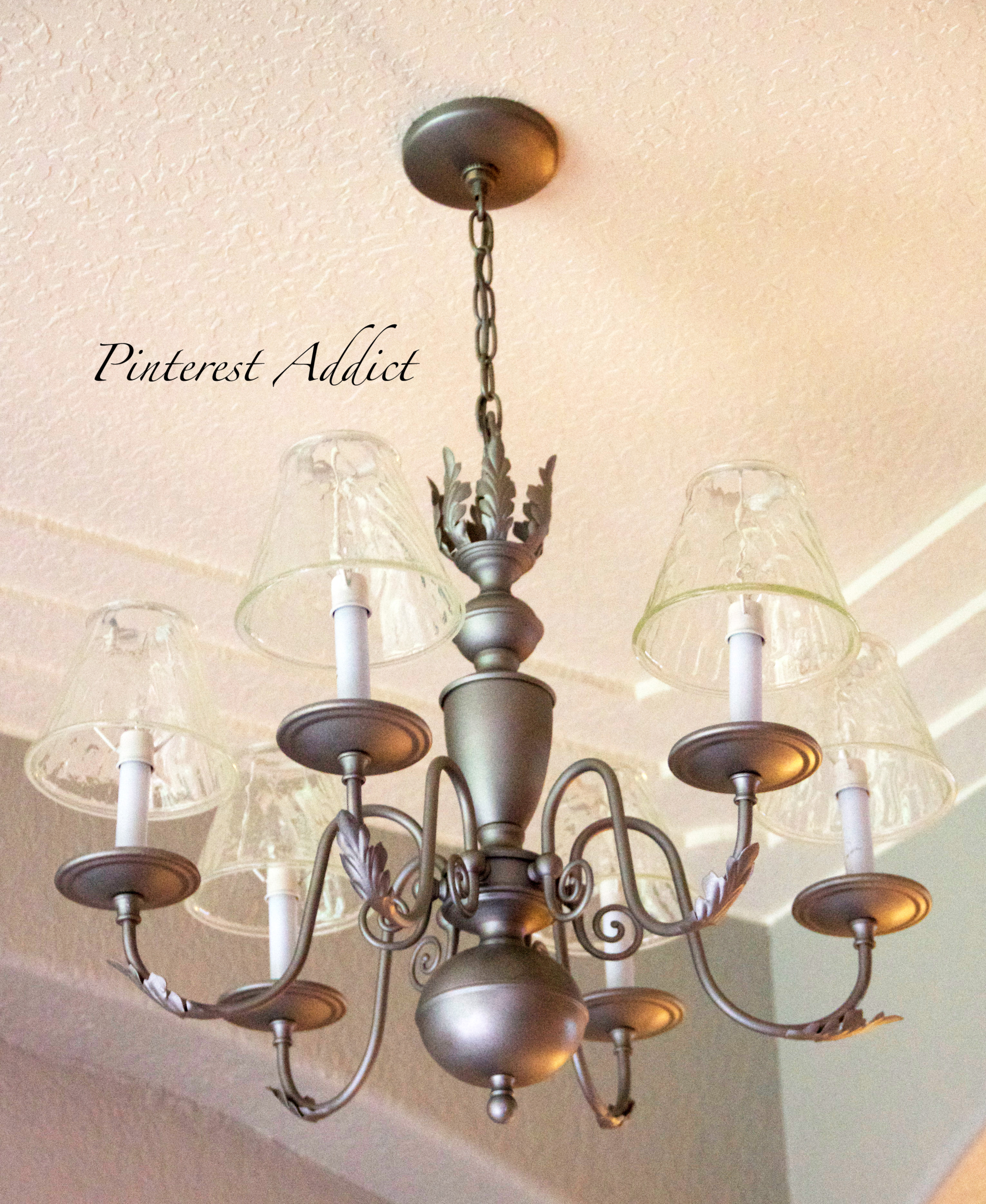 Light Fixture Makeovers and Replacements | Foyer chandelier
