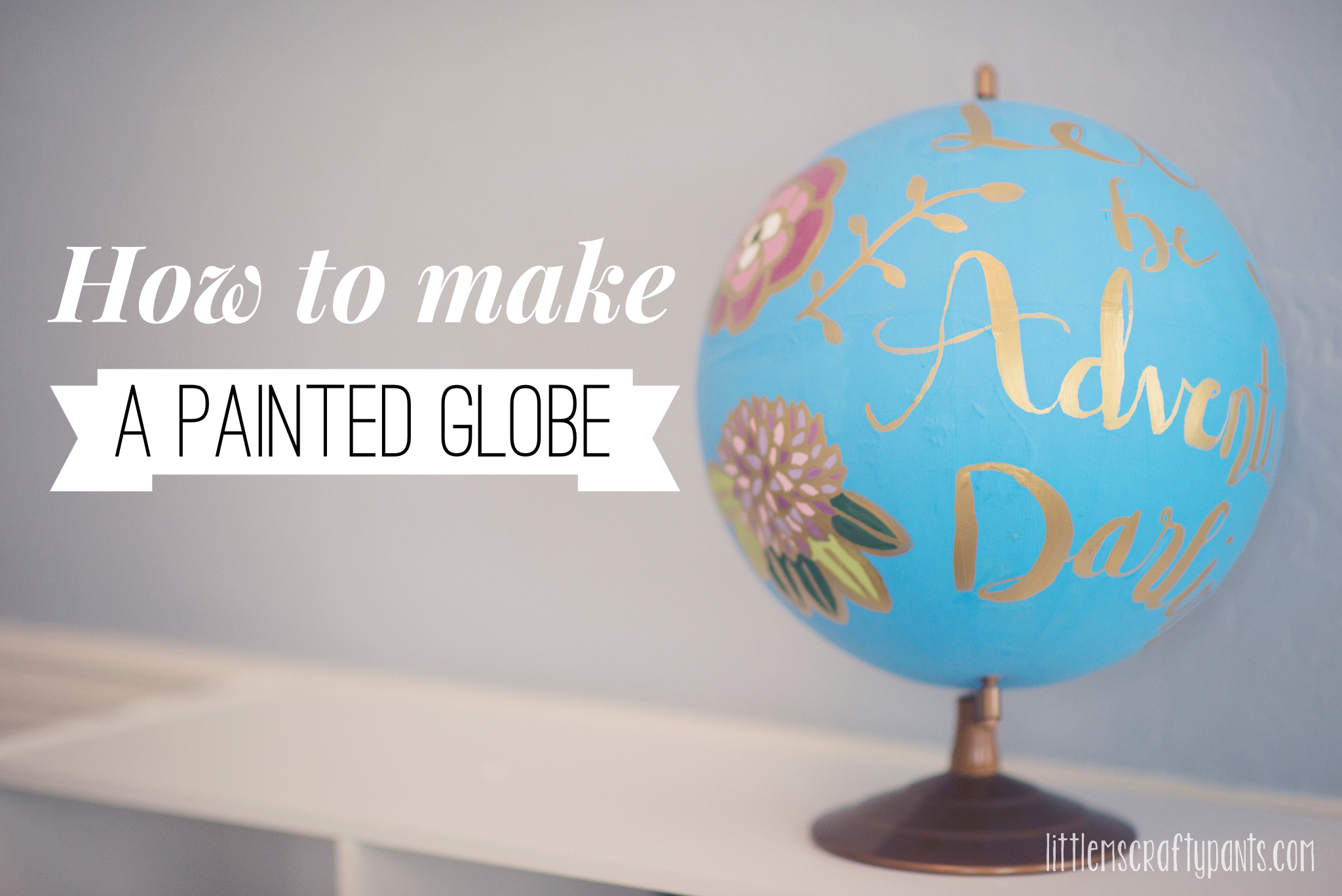 Painted Globe Tutorial