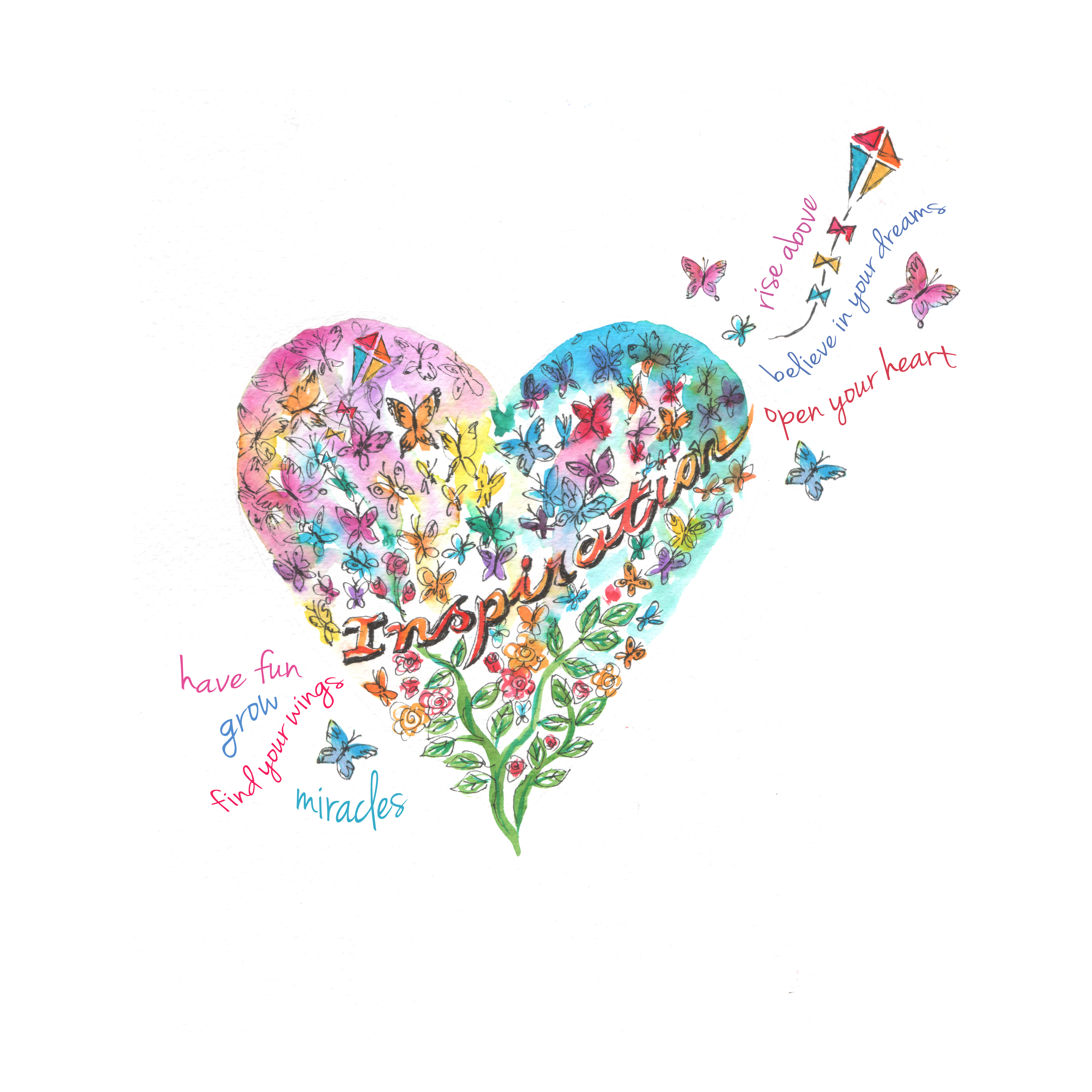 Exclusive Hand Painted Heart For Rady Children's Hospital | Rady Hub ...