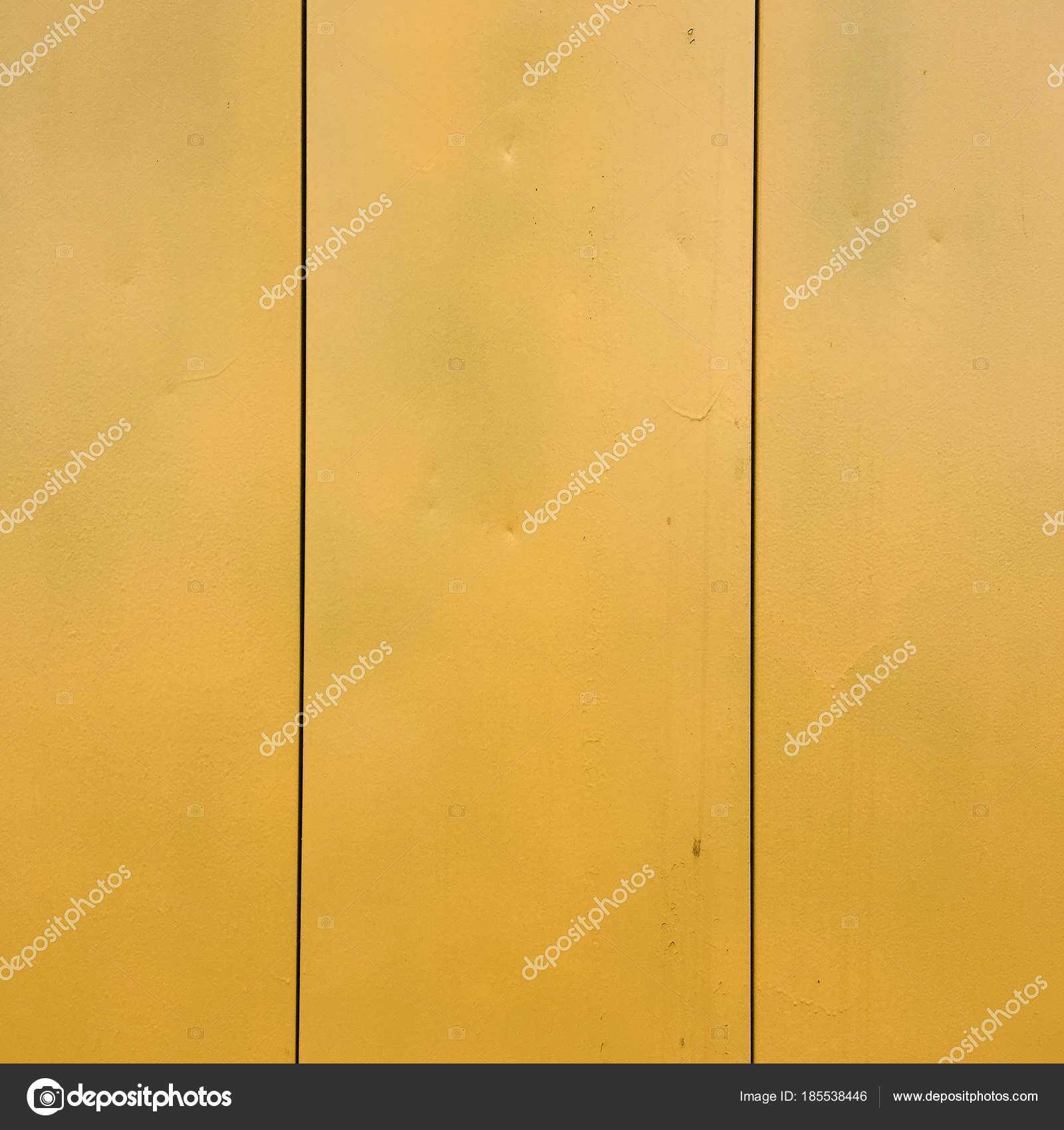 Rusty yellow painted steel metal. Stained rusty painted metal ...